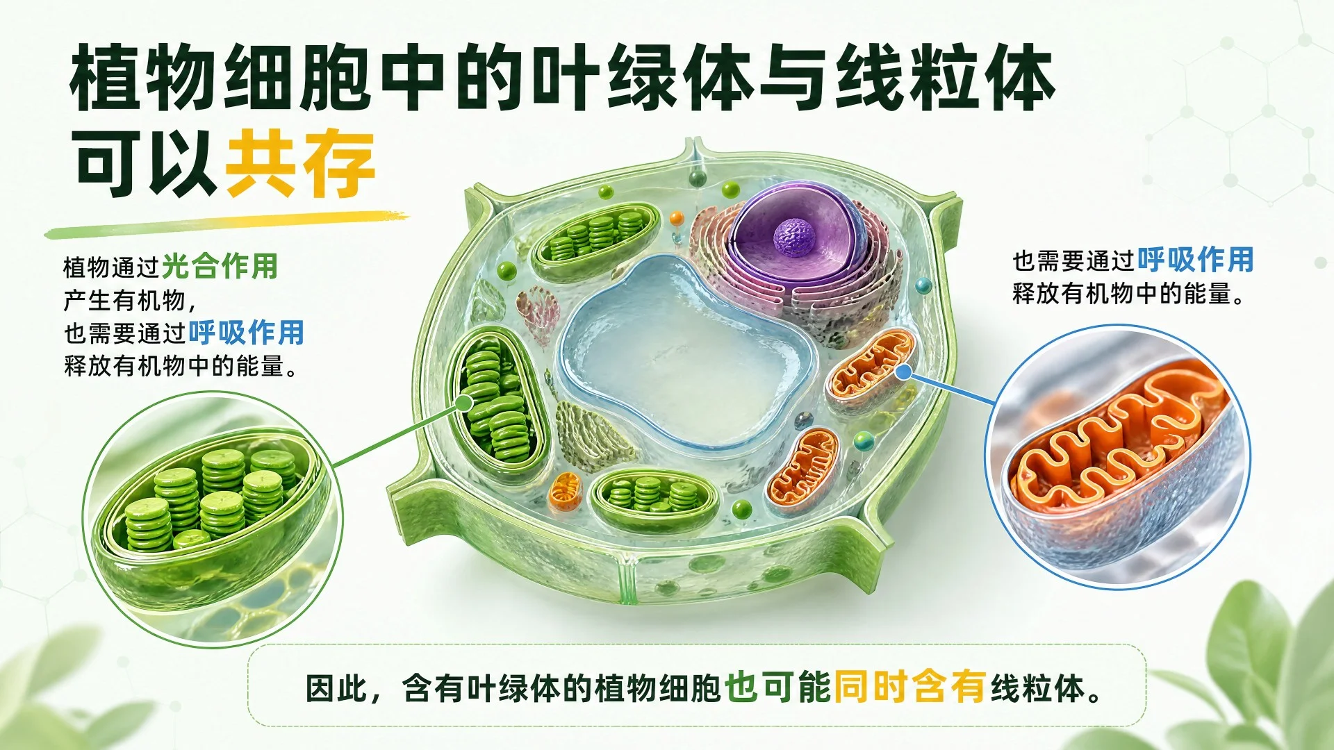动物细胞与植物细胞结构比较及显微观察课件 - 预览图9