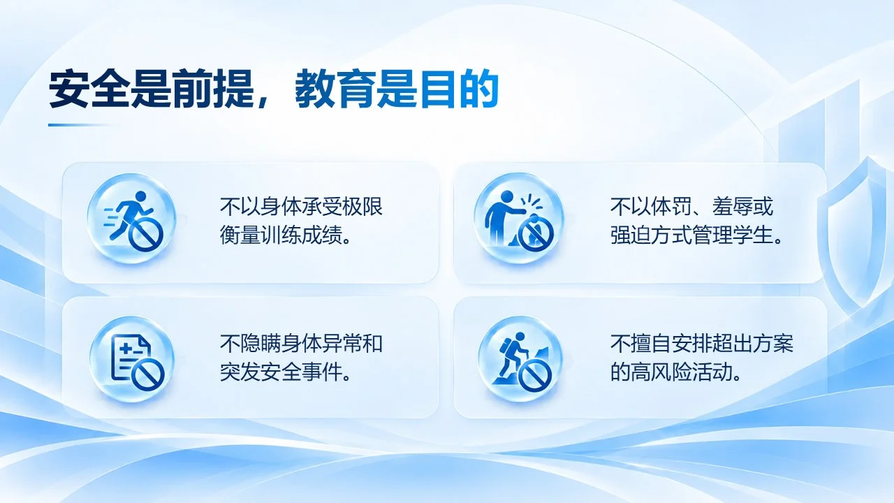 初中、高中、大学国防教育与军训管理PPT课件（110页一套三份可编辑PPT） - 预览图12