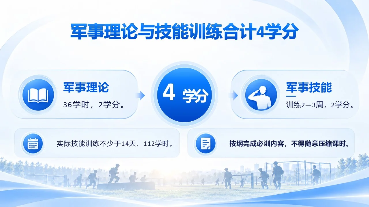 初中、高中、大学国防教育与军训管理PPT课件（110页一套三份可编辑PPT） - 预览图6