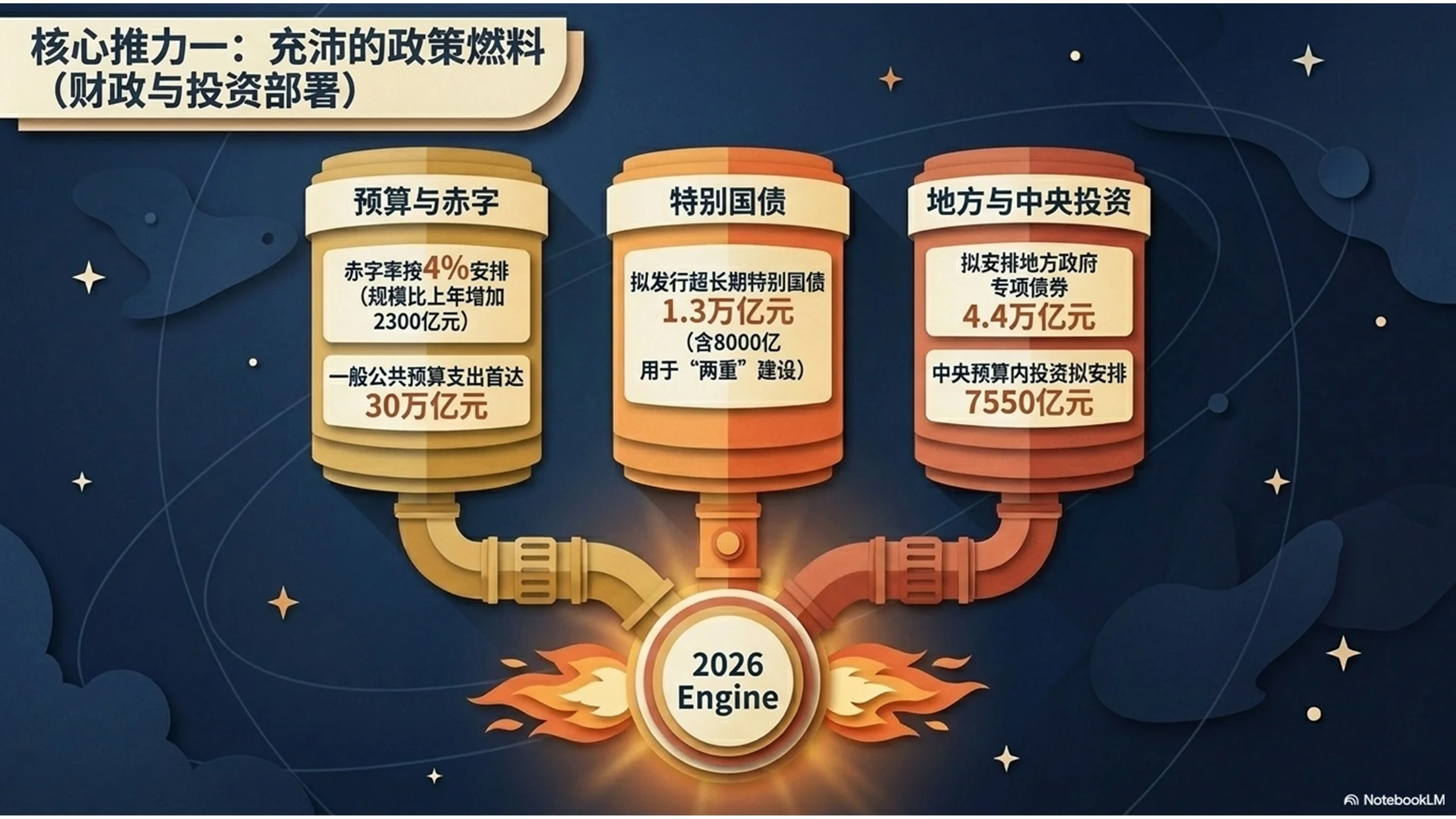 现代剪纸艺术航天主题政府工作报告PPT - 预览图6