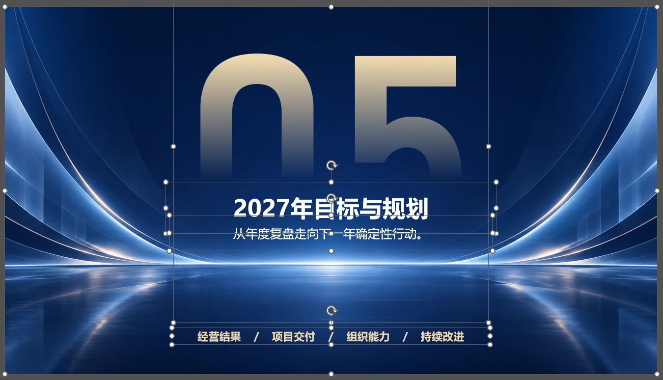 部门负责人年终总结汇报PPT【可编辑模板】 - 预览图10