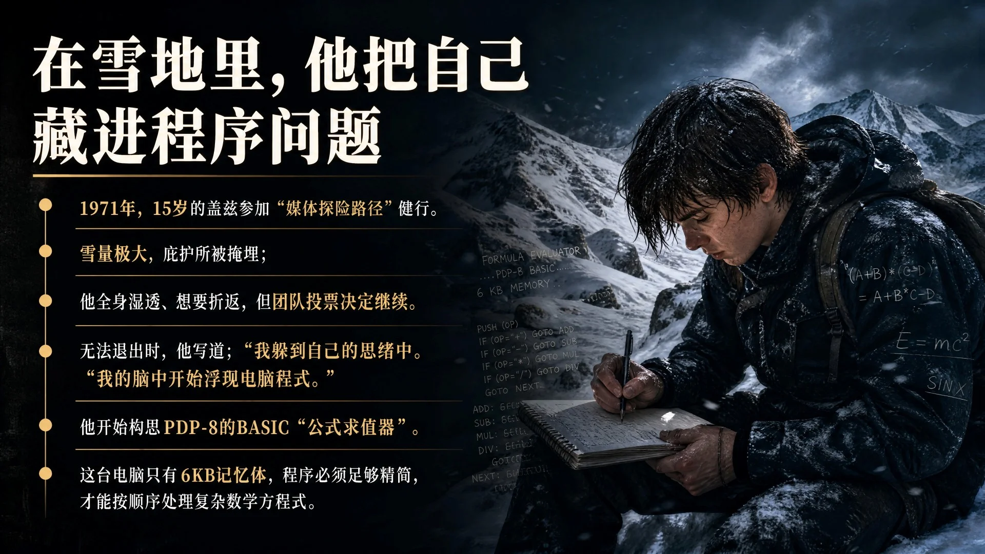 比尔·盖兹的“原始码”：六个塑造早年人生的心智模型 - 预览图11