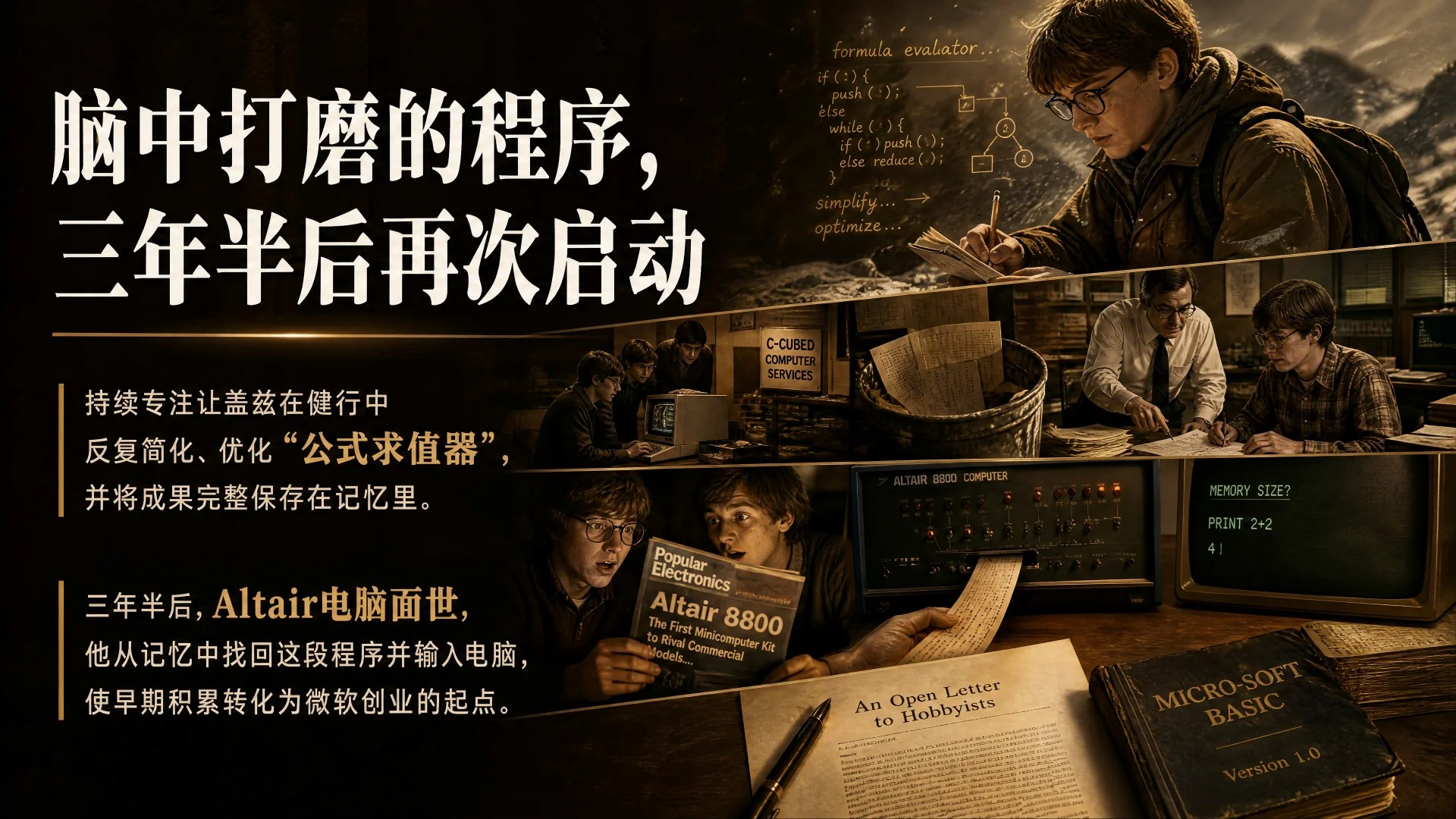 比尔·盖兹的“原始码”：六个塑造早年人生的心智模型 - 预览图12