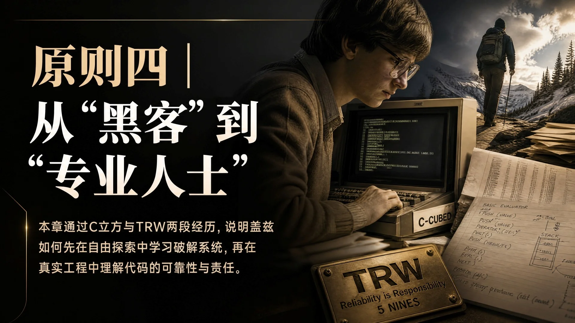 比尔·盖兹的“原始码”：六个塑造早年人生的心智模型 - 预览图13