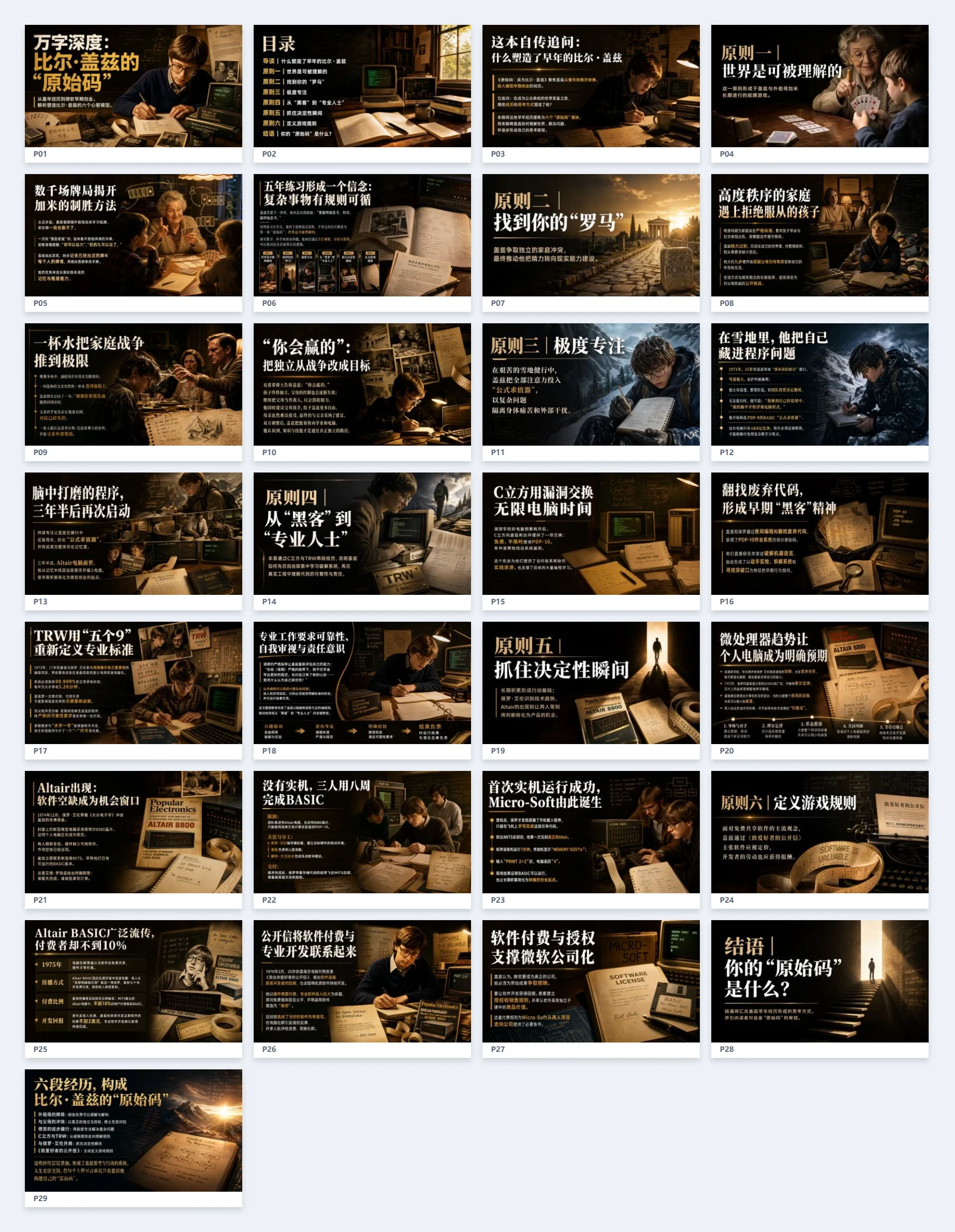 比尔·盖兹的“原始码”：六个塑造早年人生的心智模型 - 预览图14
