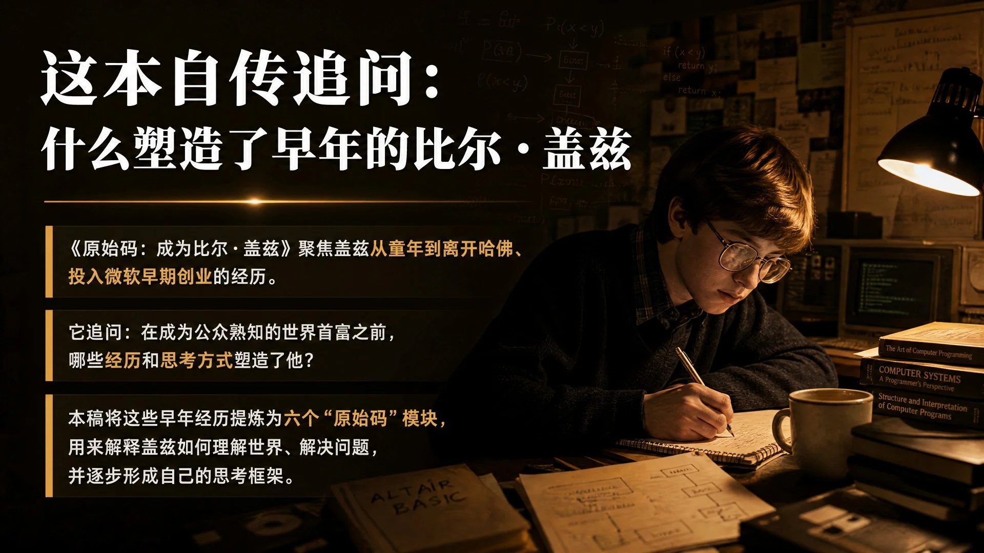 比尔·盖兹的“原始码”：六个塑造早年人生的心智模型 - 预览图2