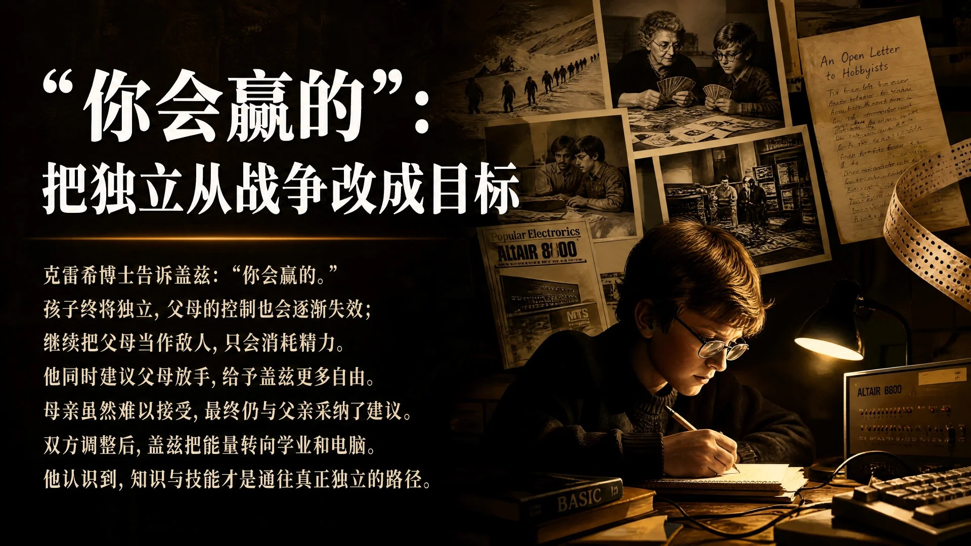 比尔·盖兹的“原始码”：六个塑造早年人生的心智模型 - 预览图9