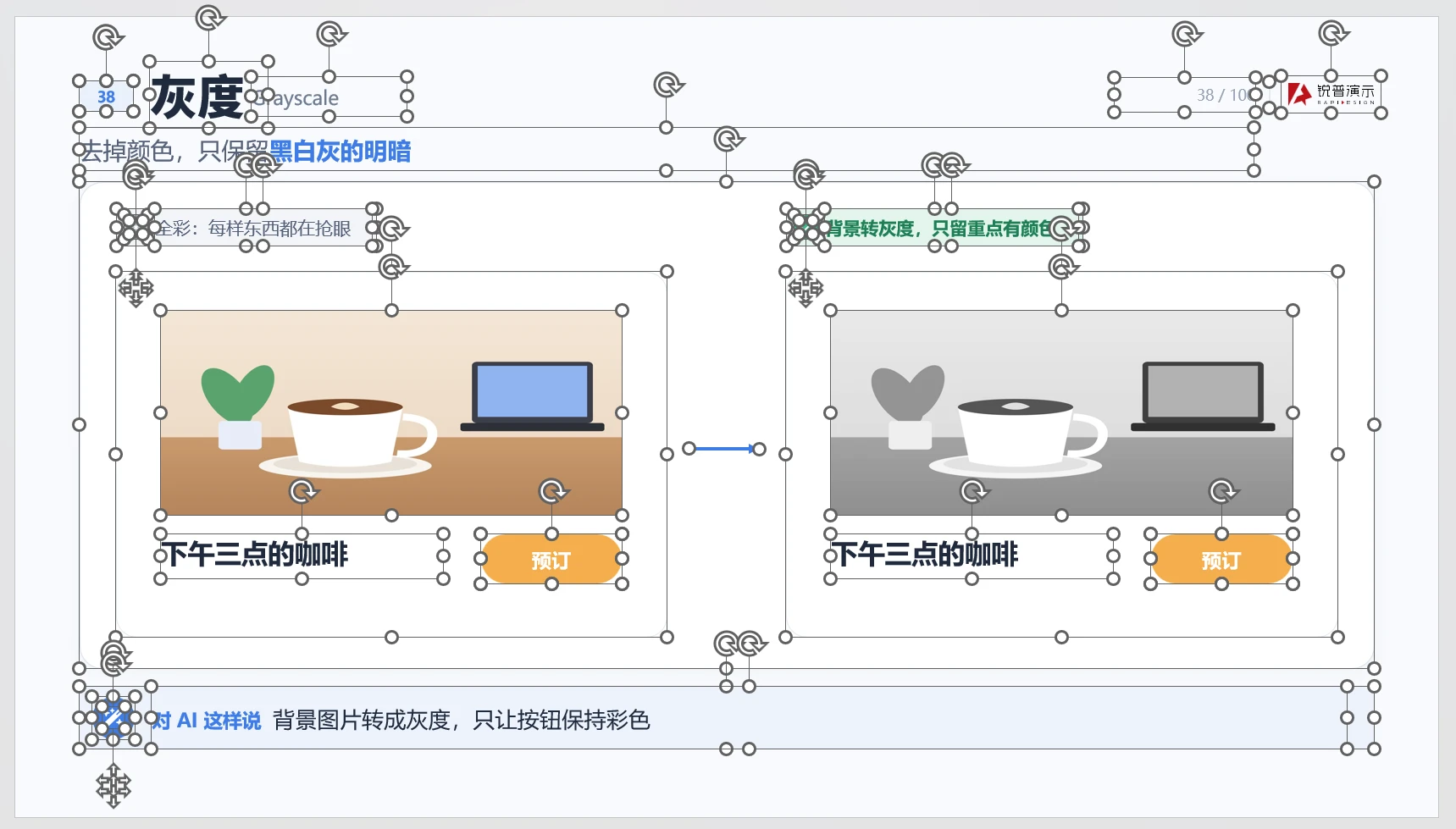 做设计必懂的100个名词-锐普内部PPT课件 - 预览图16