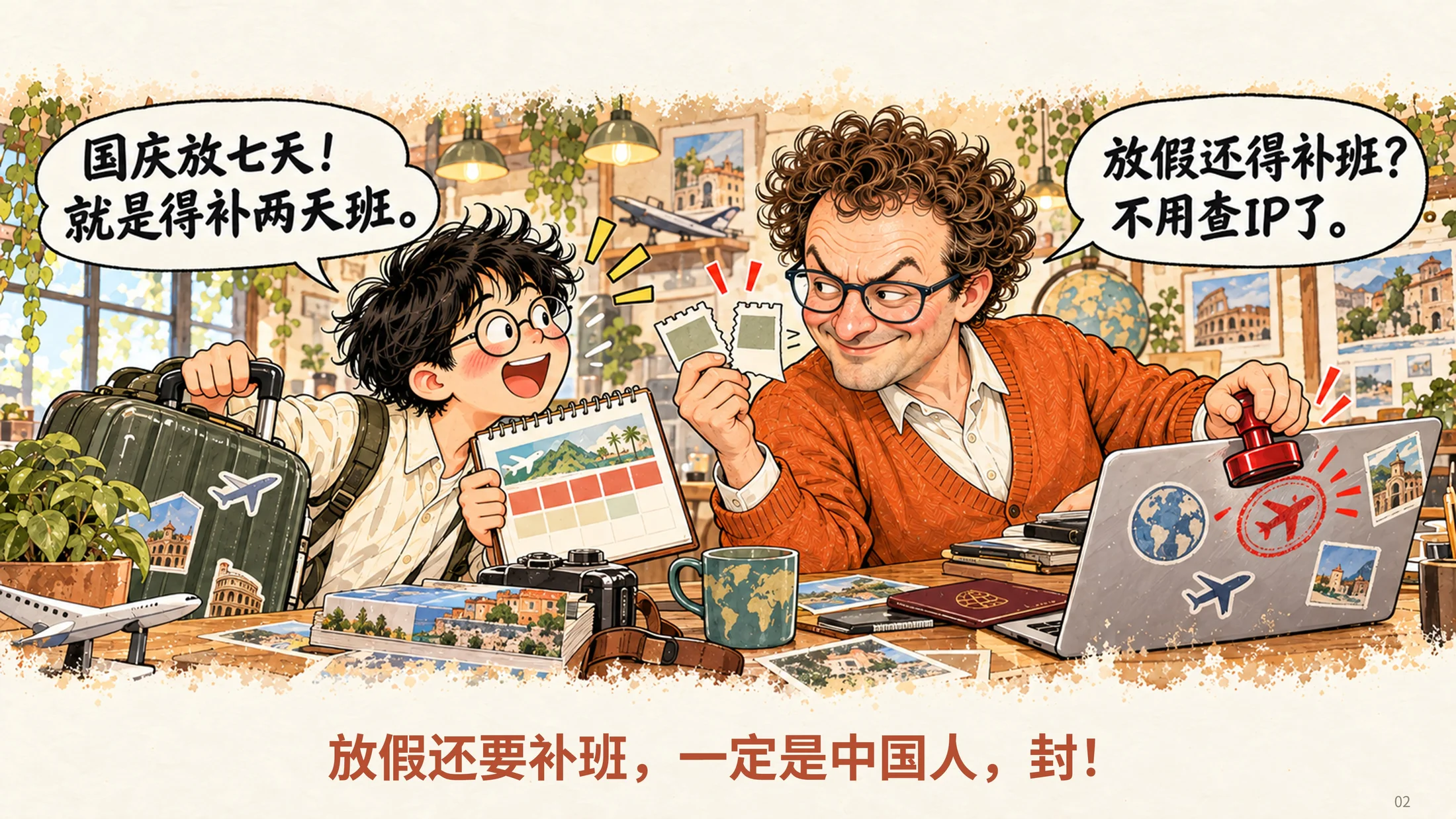 Claude是怎么知道我是中国人的？搞笑版Claude防封指南PPT - 预览图1