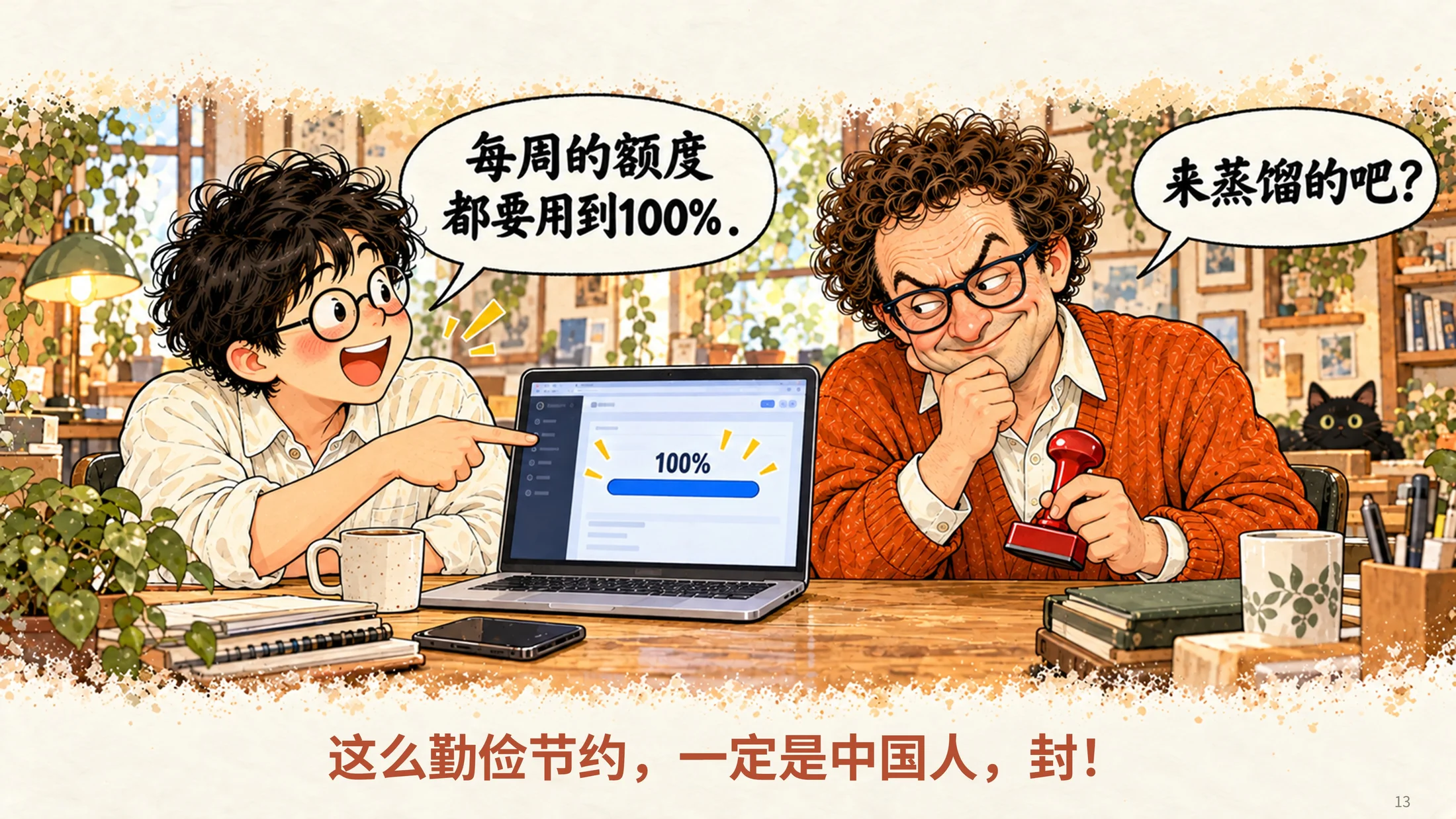 Claude是怎么知道我是中国人的？搞笑版Claude防封指南PPT - 预览图12