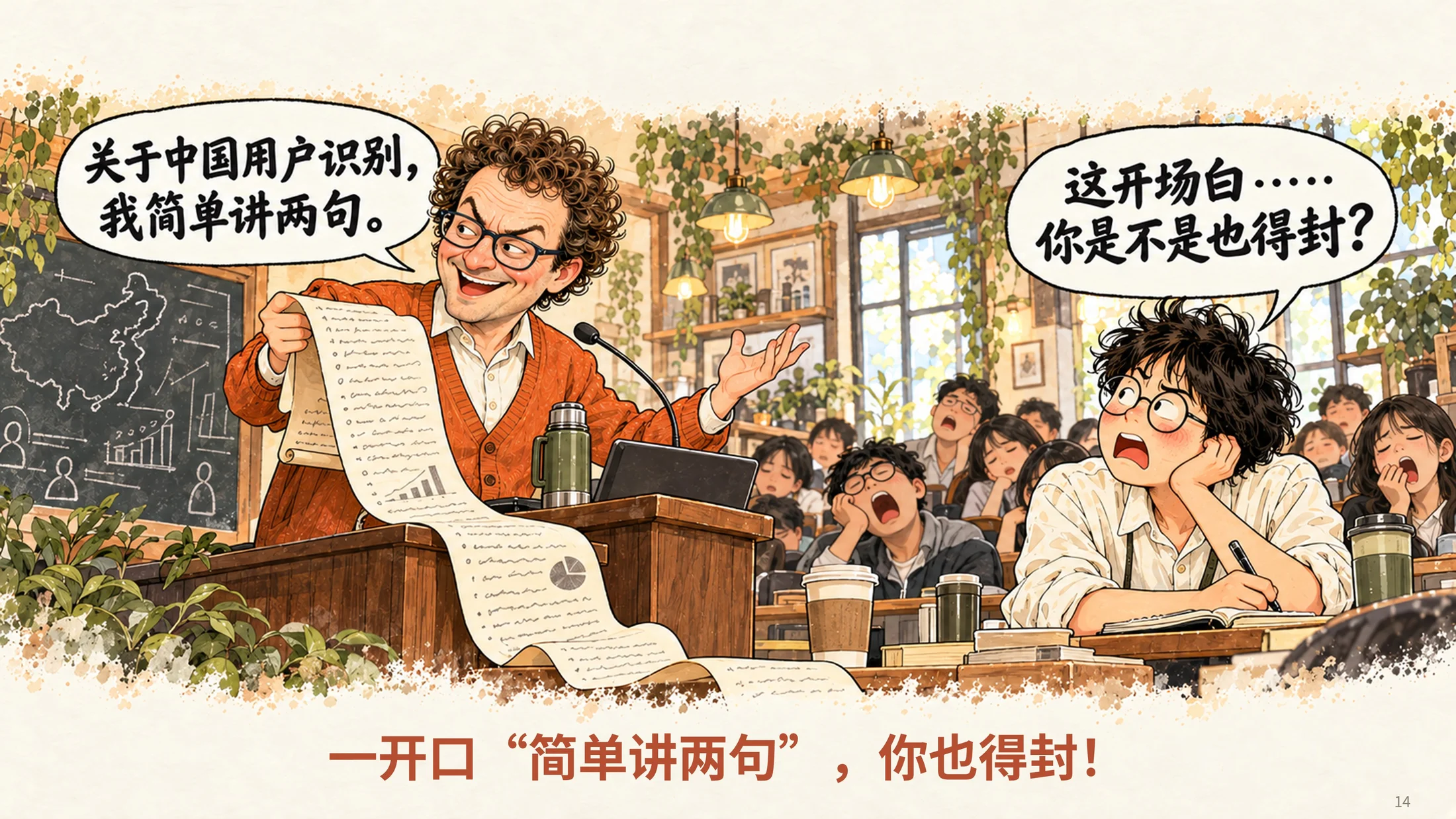 Claude是怎么知道我是中国人的？搞笑版Claude防封指南PPT - 预览图13