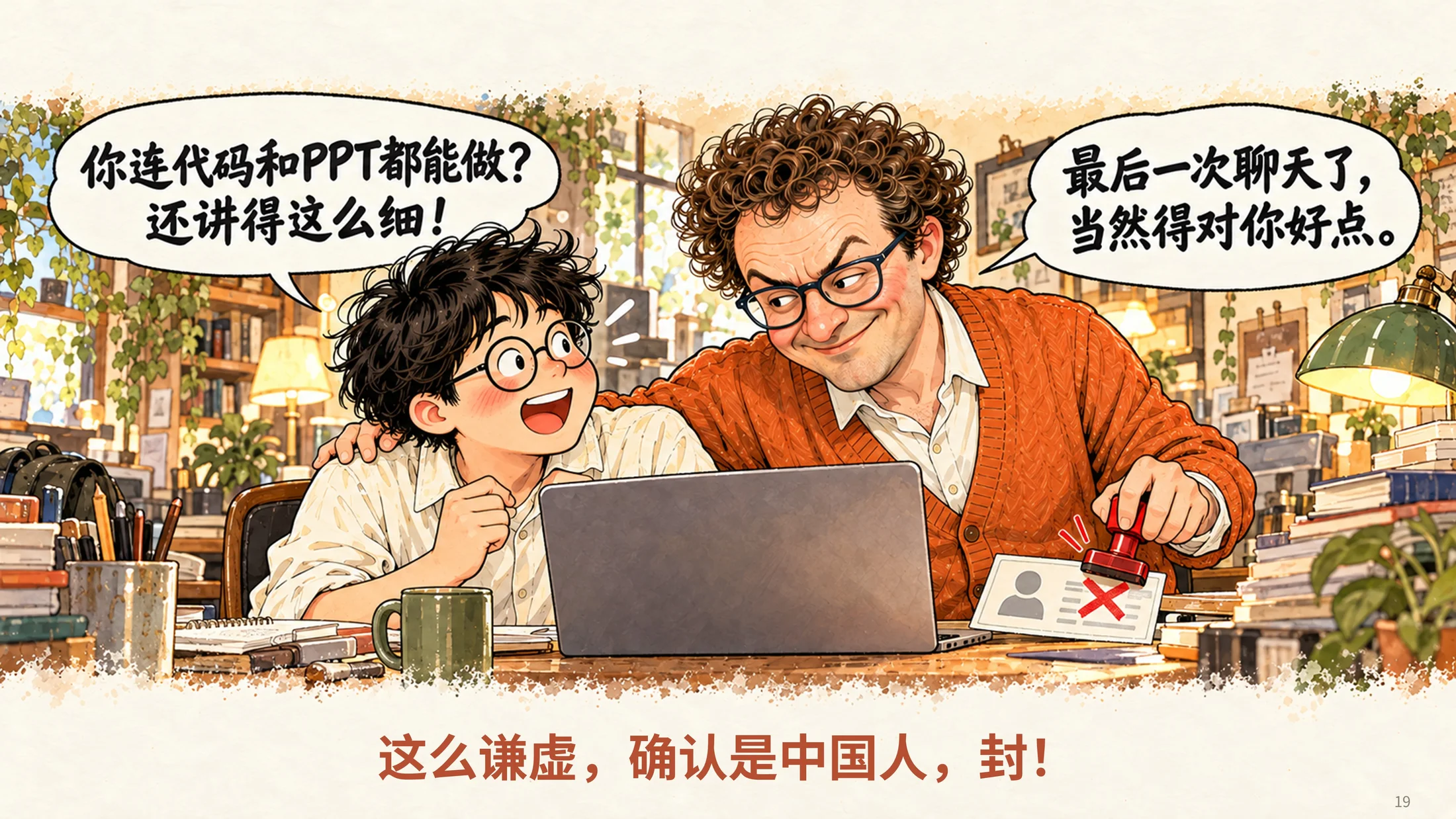 Claude是怎么知道我是中国人的？搞笑版Claude防封指南PPT - 预览图18