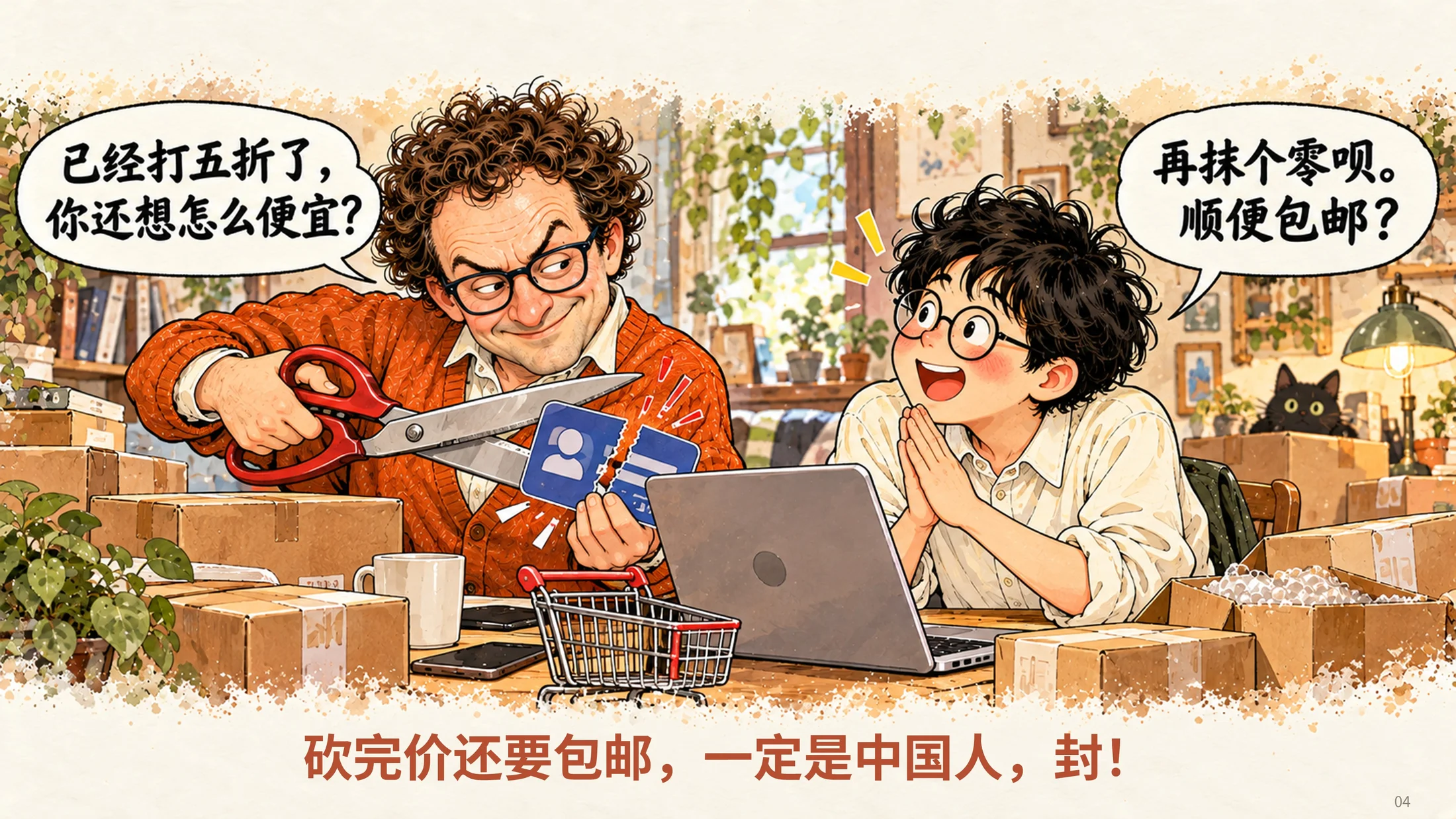 Claude是怎么知道我是中国人的？搞笑版Claude防封指南PPT - 预览图3