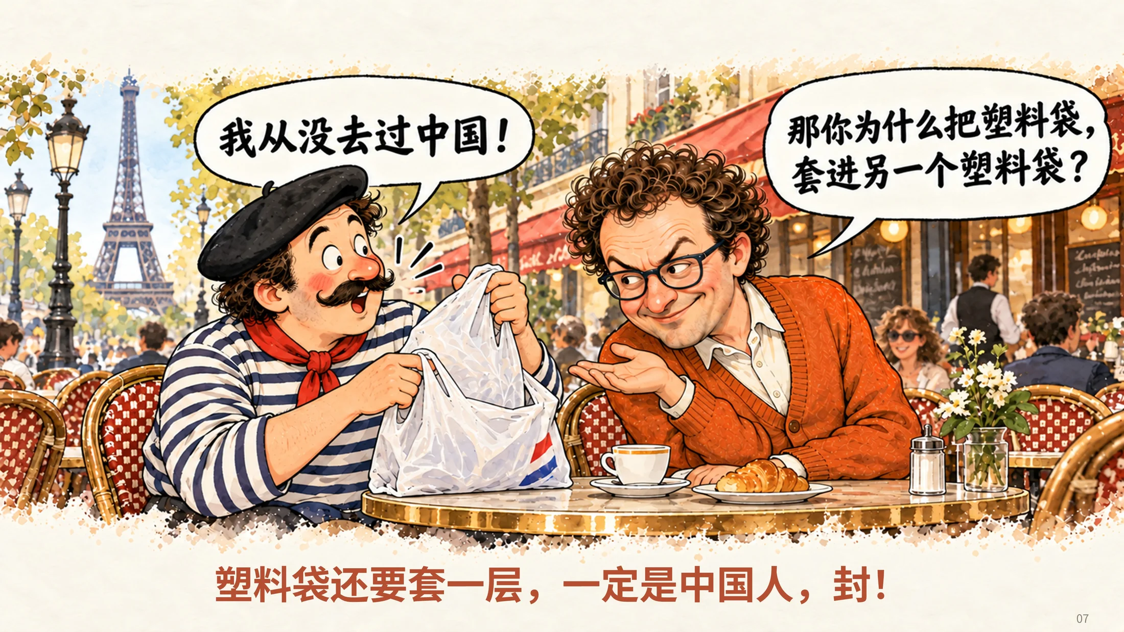 Claude是怎么知道我是中国人的？搞笑版Claude防封指南PPT - 预览图6