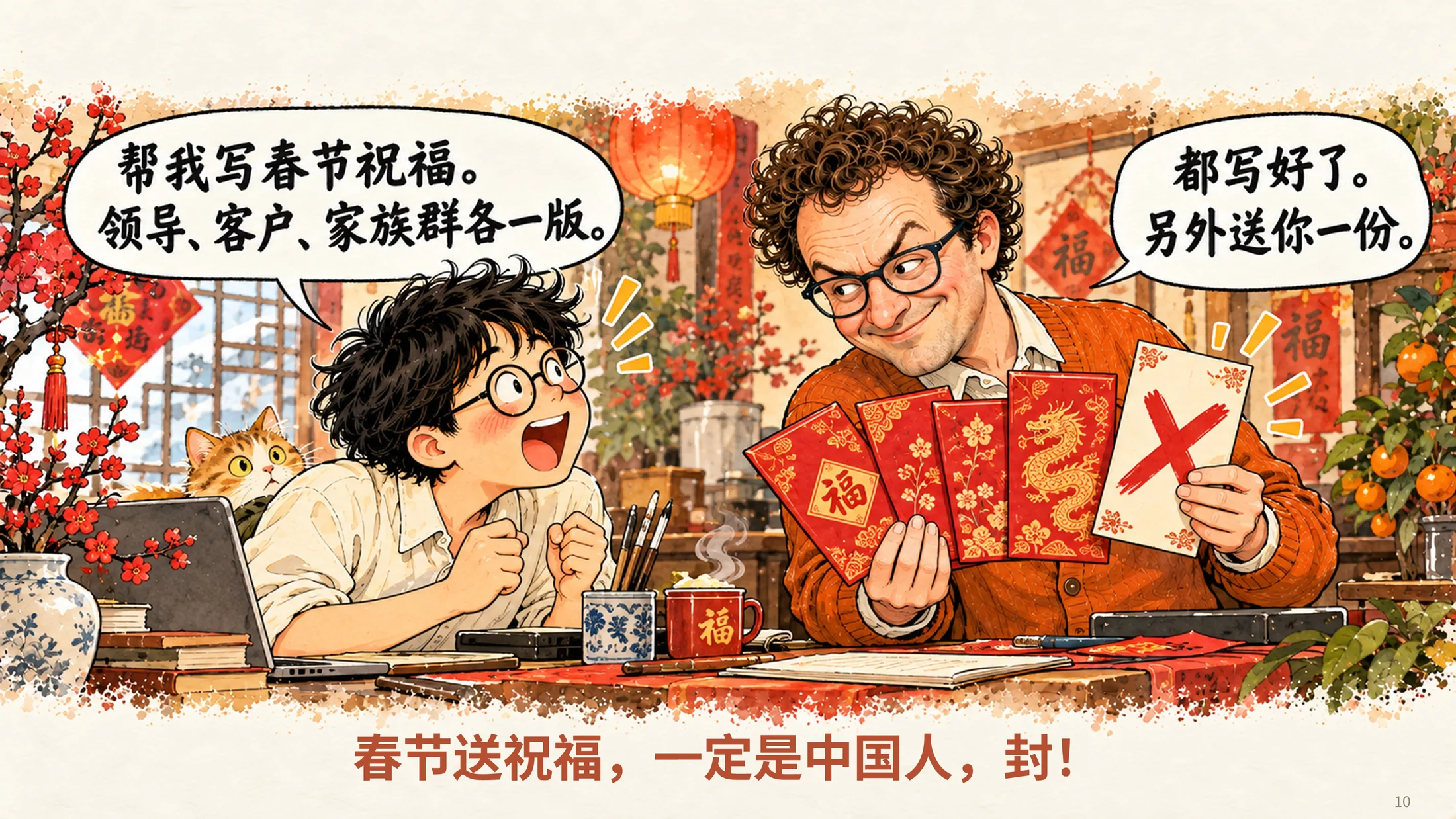 Claude是怎么知道我是中国人的？搞笑版Claude防封指南PPT - 预览图9