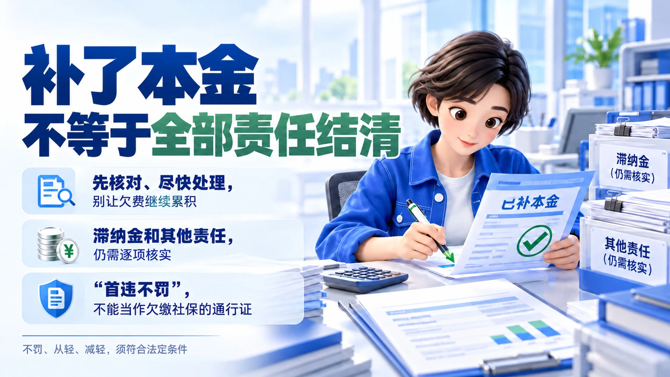 一个PPT讲透：社保新规影响到底有多大（社保新规宣介PPT） - 预览图17