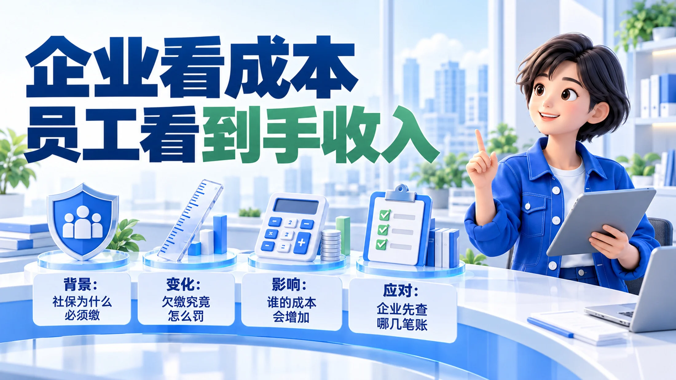 一个PPT讲透：社保新规影响到底有多大（社保新规宣介PPT） - 预览图2