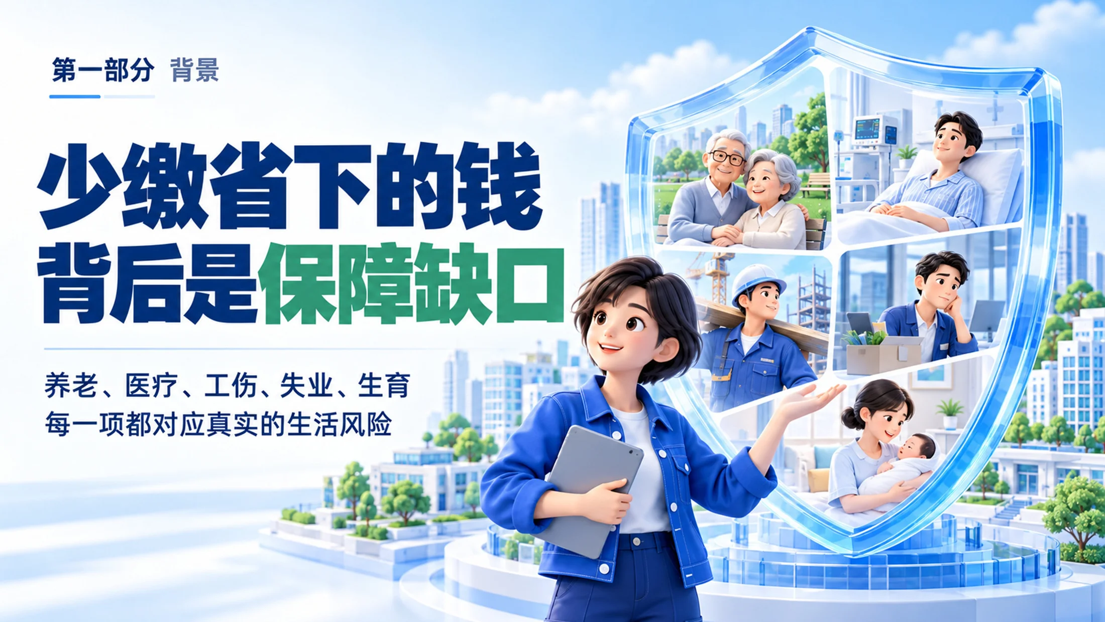 一个PPT讲透：社保新规影响到底有多大（社保新规宣介PPT） - 预览图3