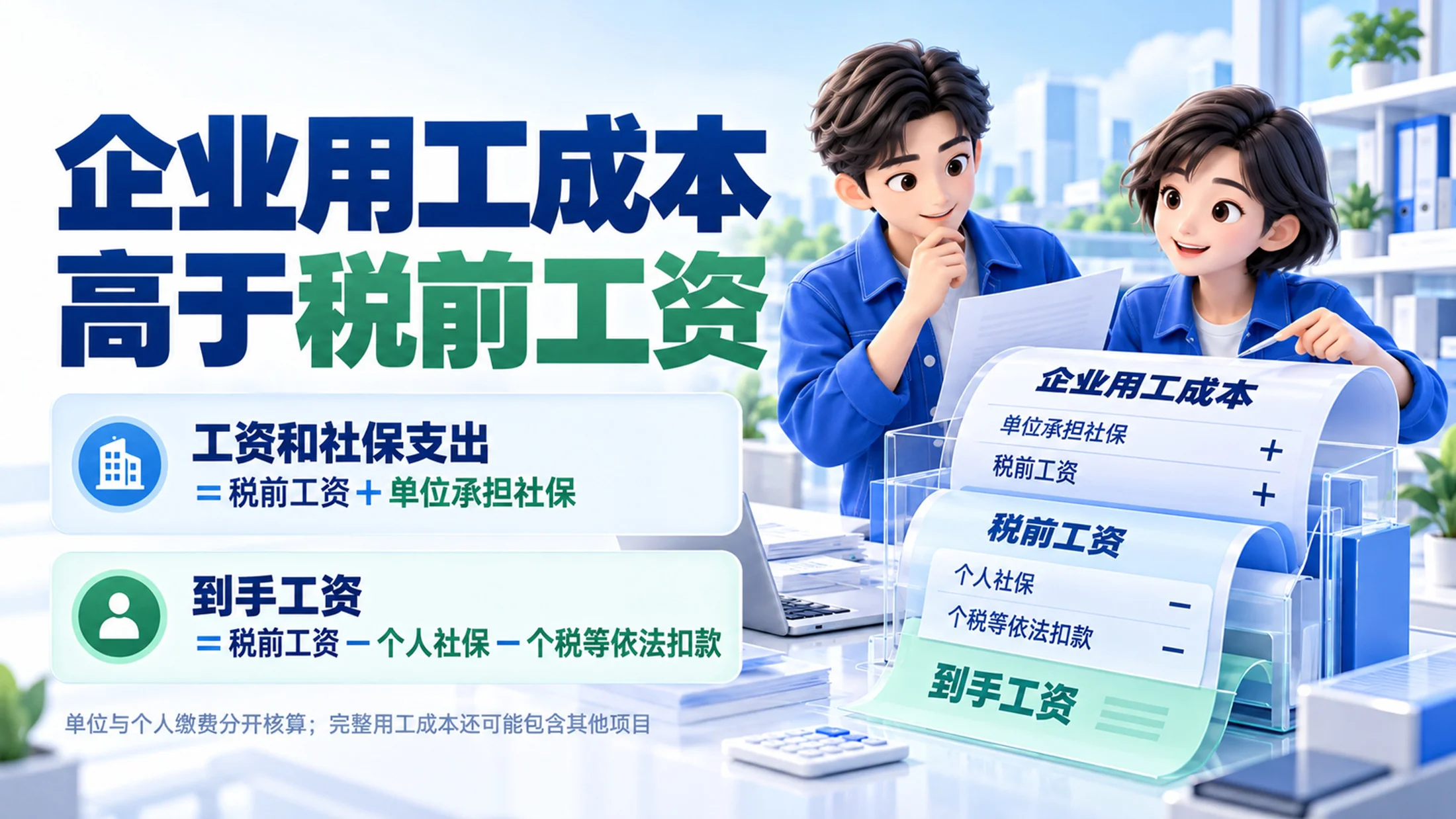 一个PPT讲透：社保新规影响到底有多大（社保新规宣介PPT） - 预览图5