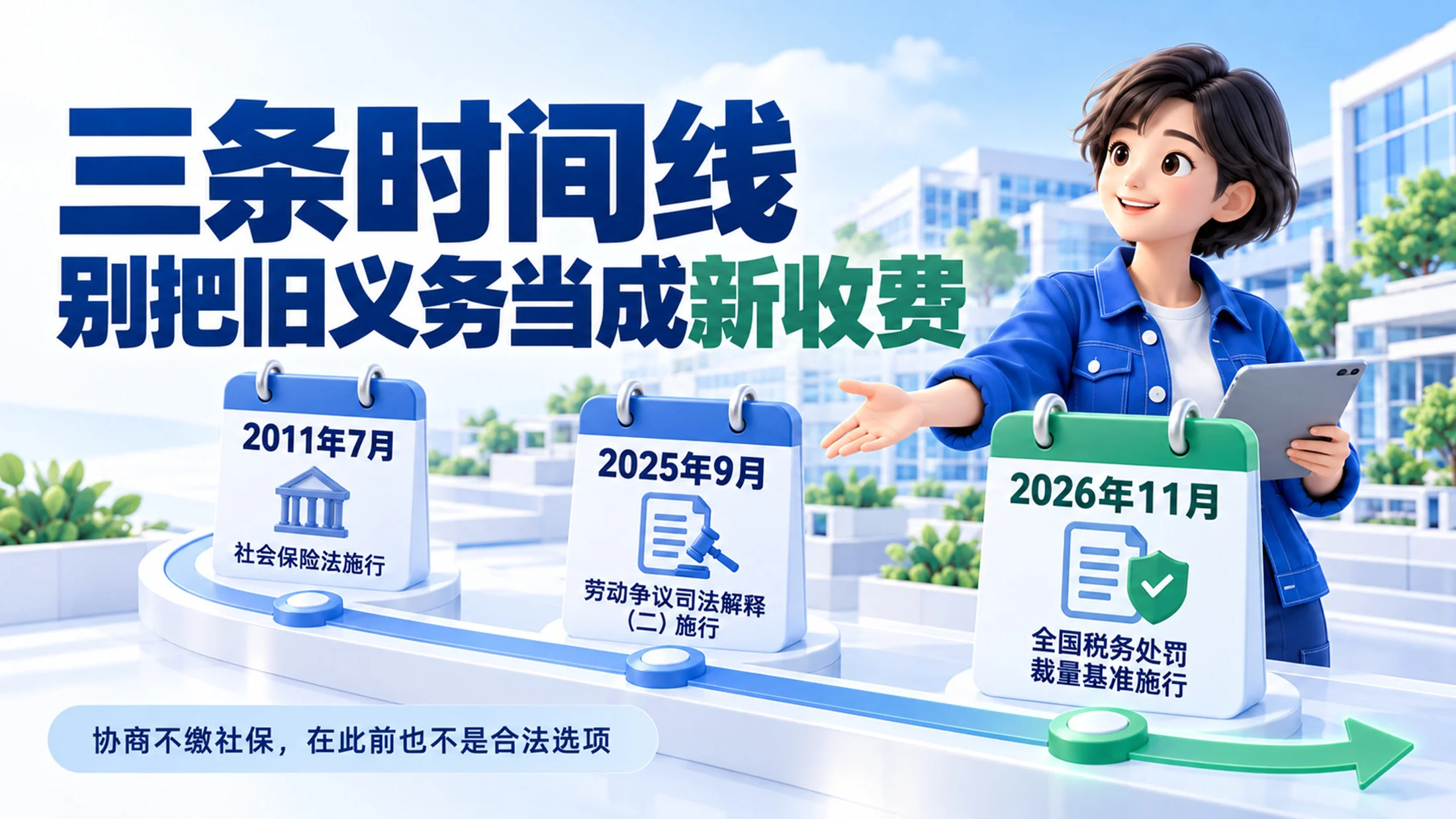 一个PPT讲透：社保新规影响到底有多大（社保新规宣介PPT） - 预览图9