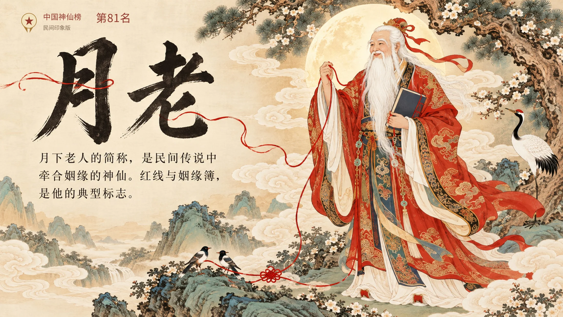 《中国神仙志》101张PPT系统介绍中国各位神仙排行榜 - 预览图12