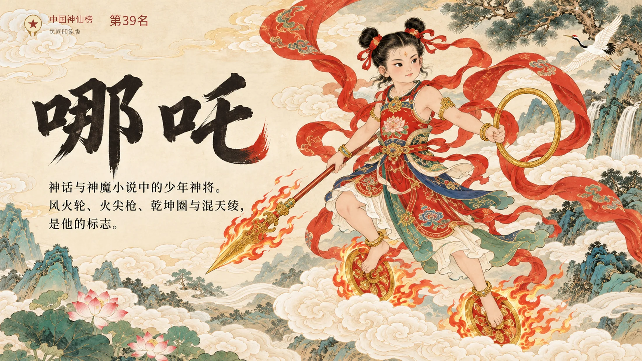 《中国神仙志》101张PPT系统介绍中国各位神仙排行榜 - 预览图5