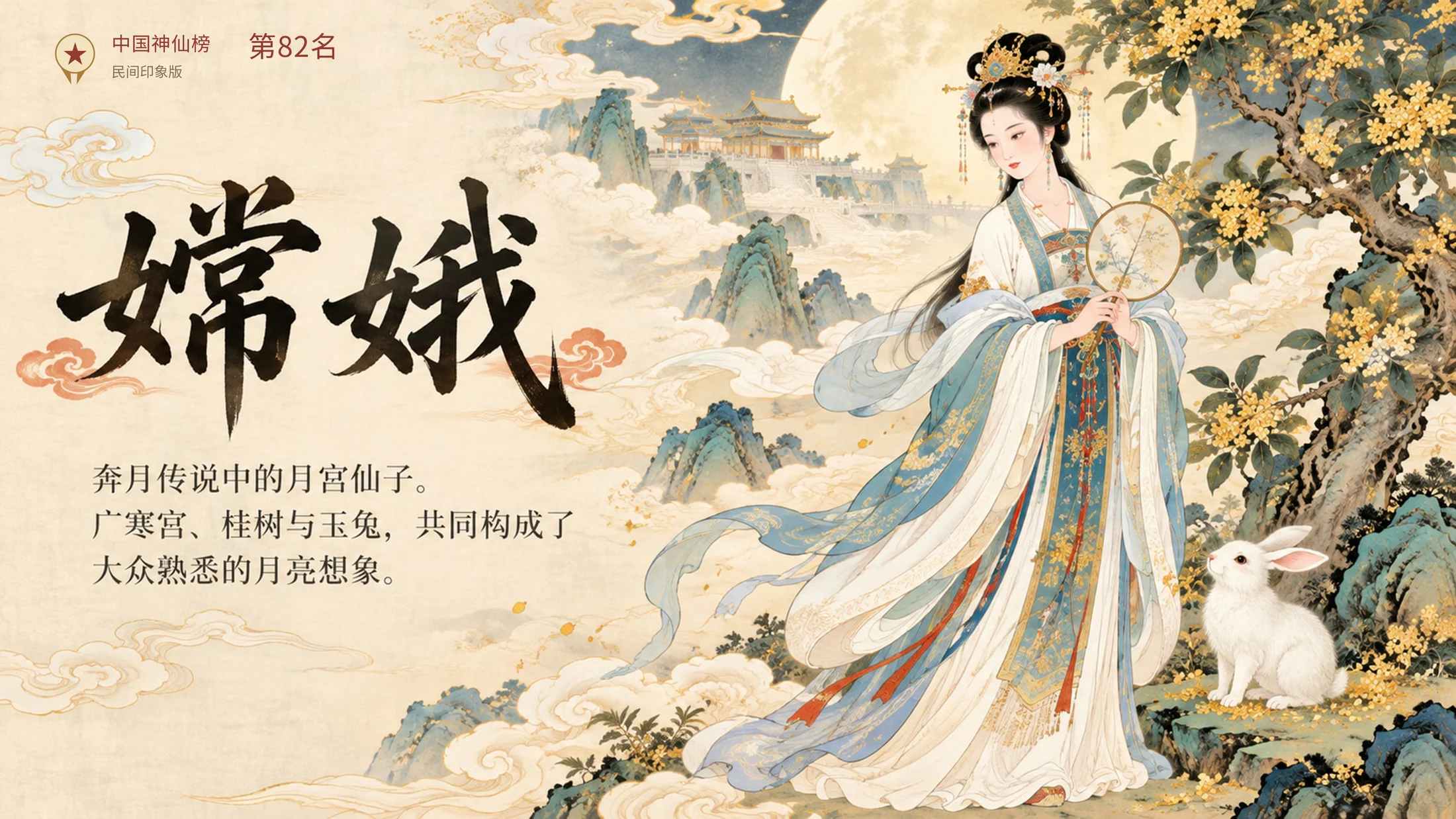 《中国神仙志》101张PPT系统介绍中国各位神仙排行榜 - 预览图9
