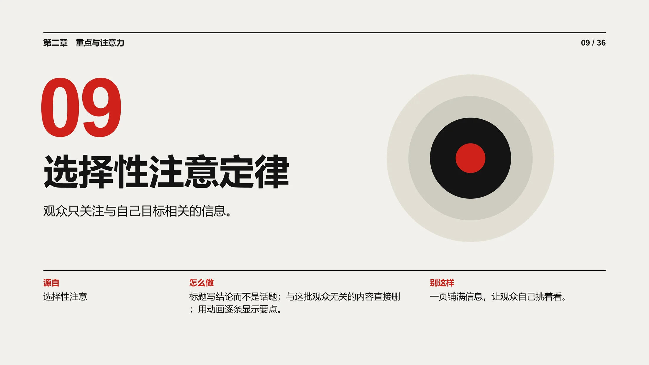 锐普演示内部的底层逻辑-36条PPT设计定律（可编辑PPT） - 预览图12
