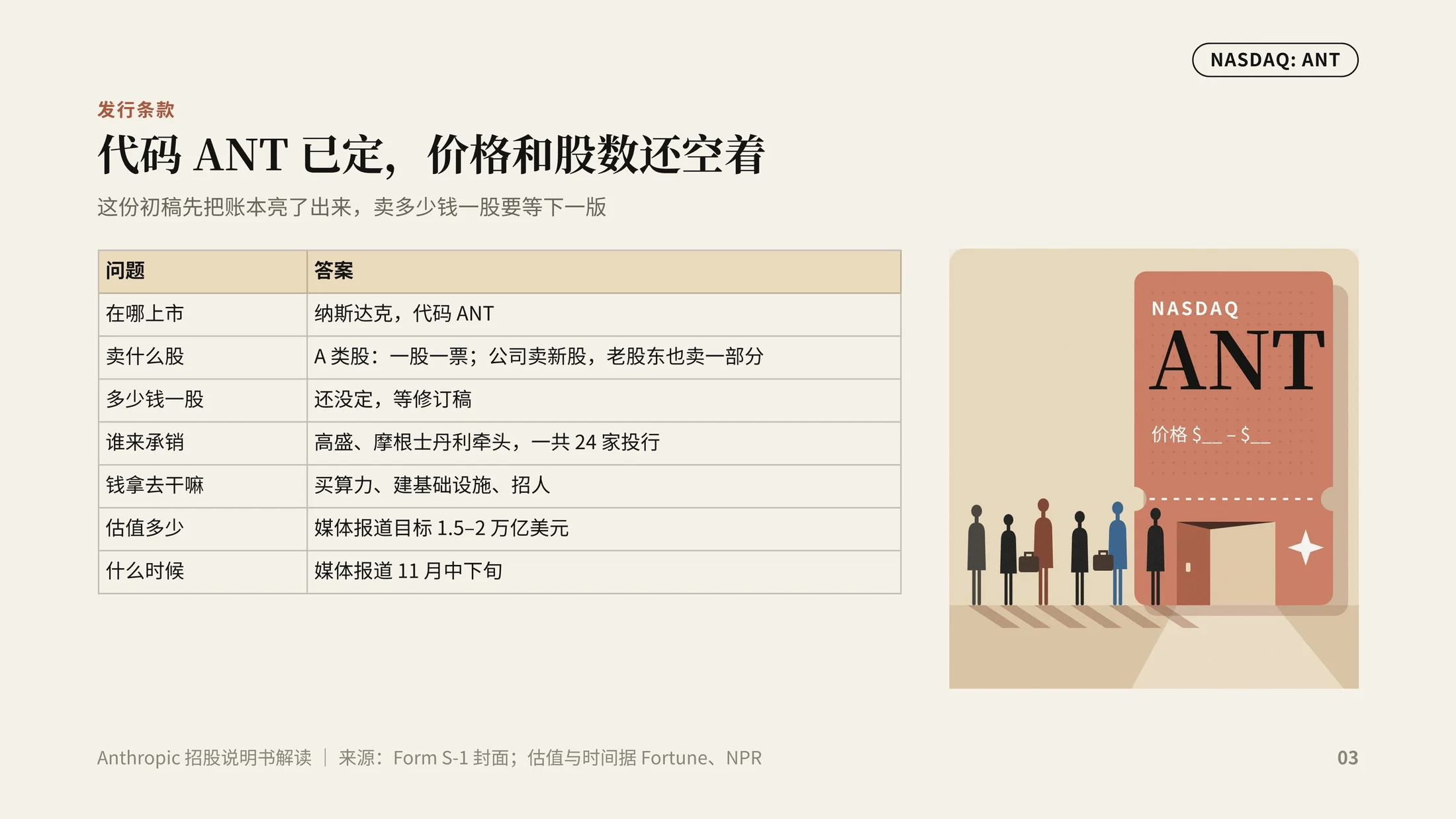 《五岁的公司，万亿的估值》Anthropic上市招股说明书解读PPT（可编辑） - 预览图2