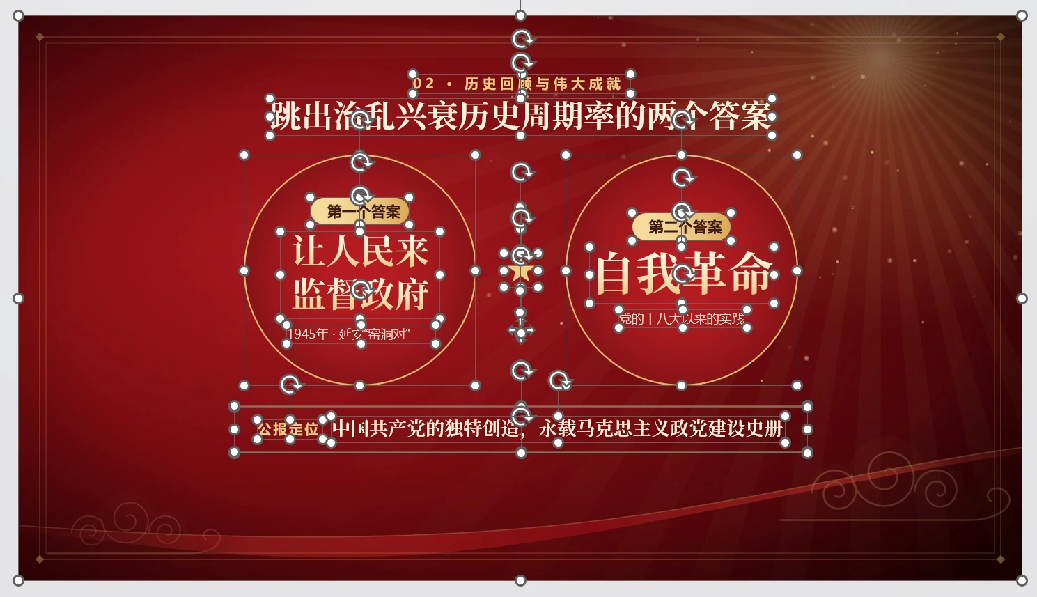 学习贯彻党的二十届五中全会精神培训PPT课件（80页可编辑） - 预览图14