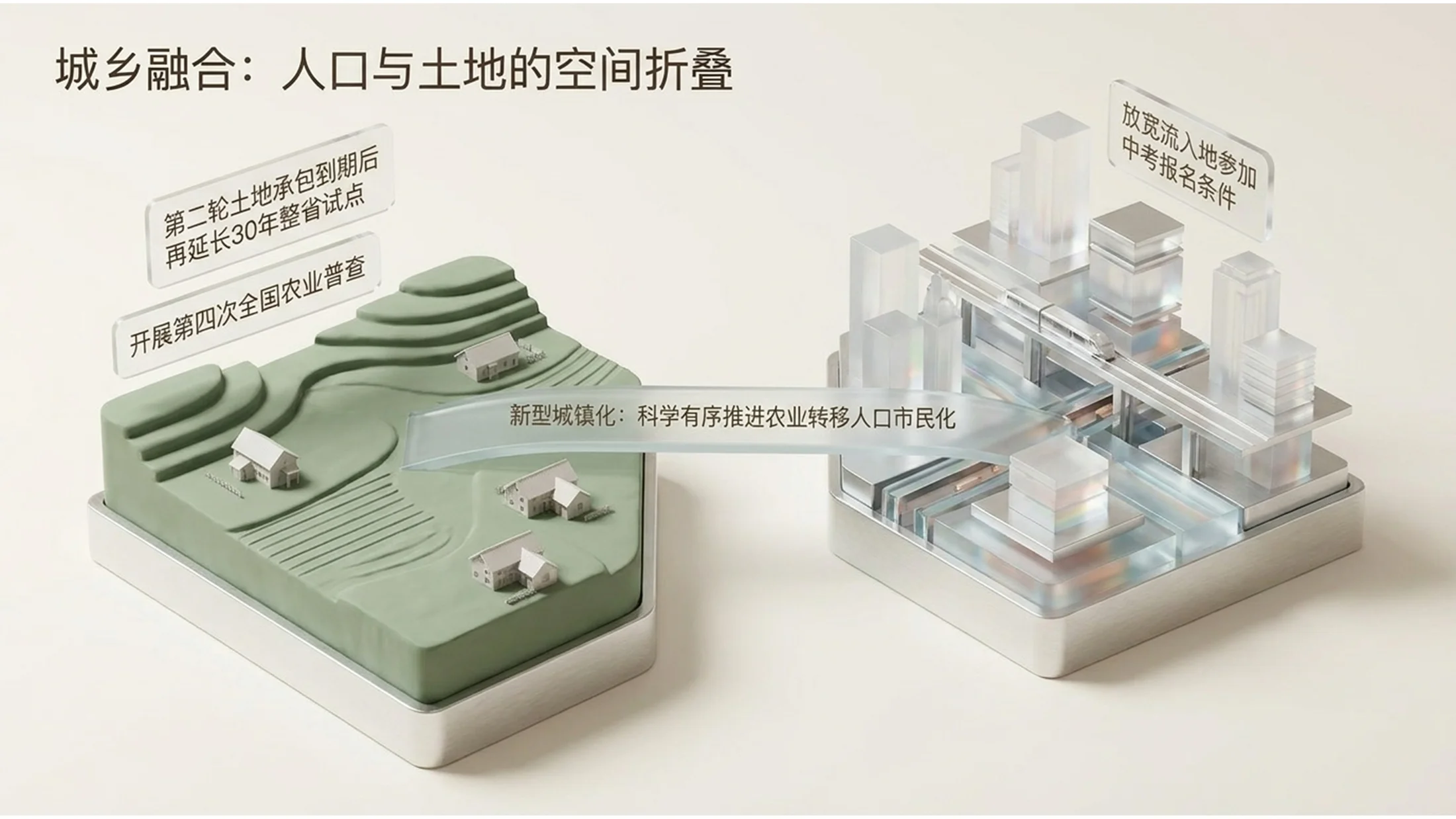 创意3D立体图标风格政府工作报告PPT - 预览图8