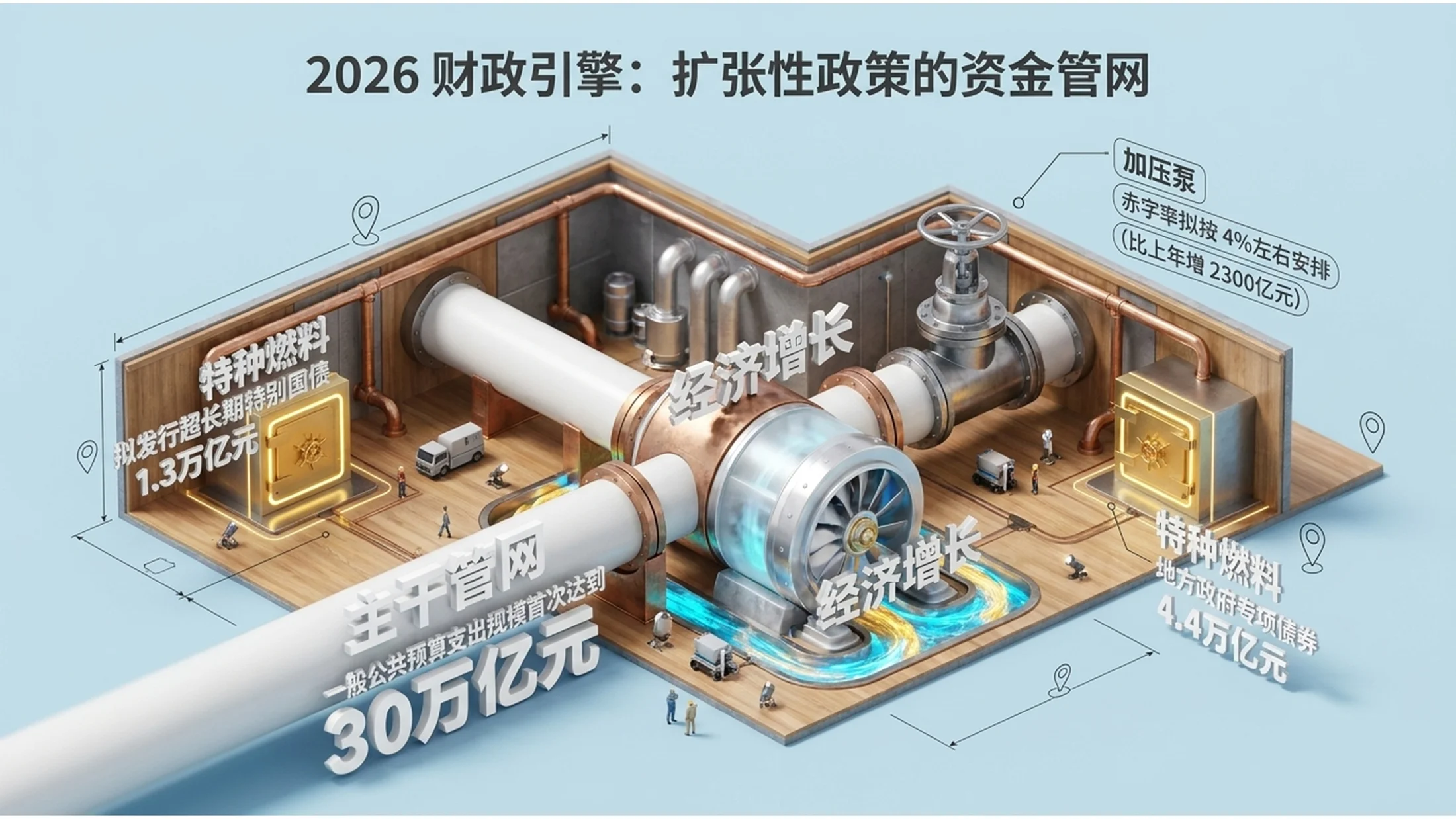 3D微缩画面风格政府工作报告PPT - 预览图6