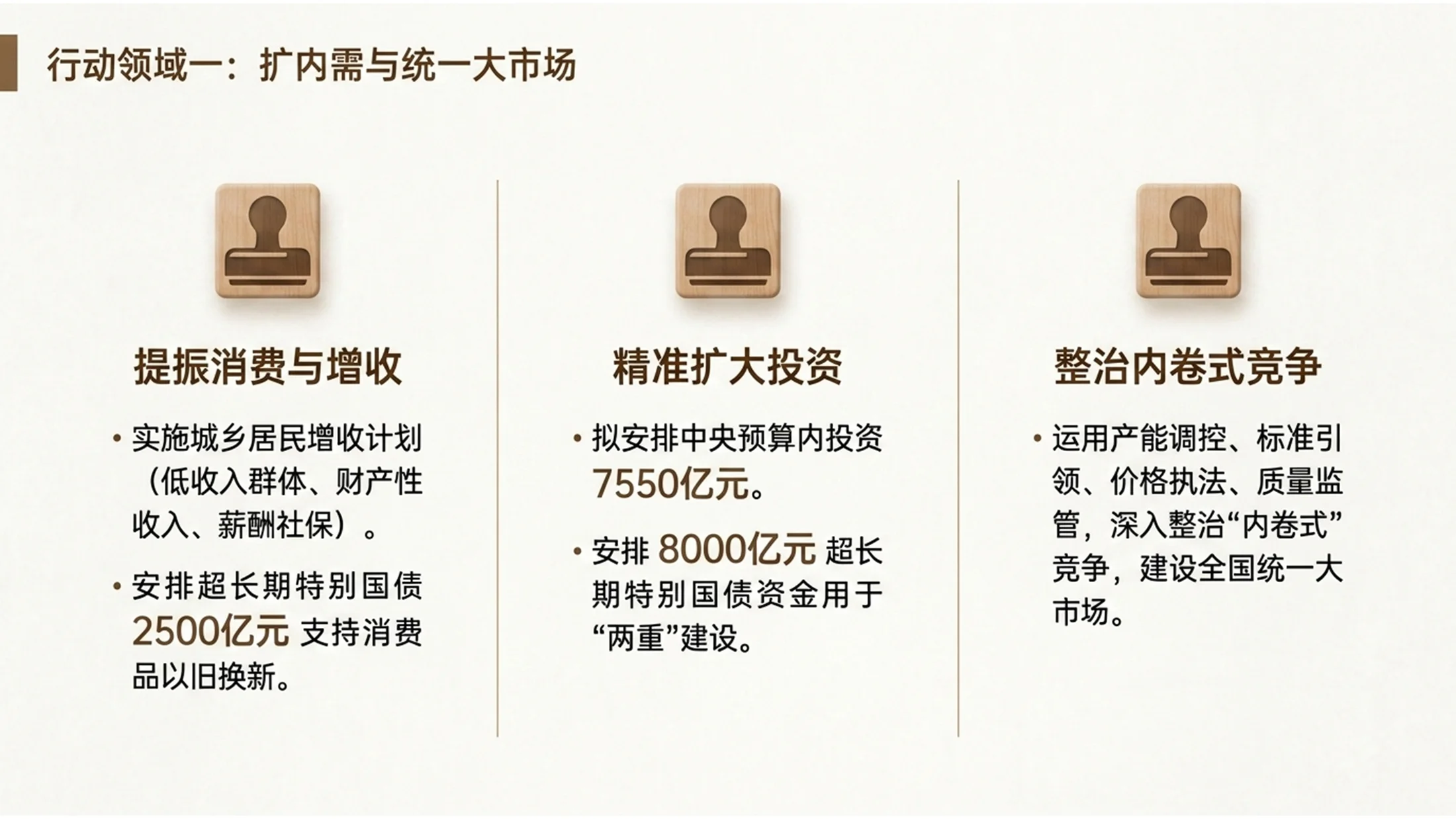简约原木极简风格政府工作报告PPT - 预览图8