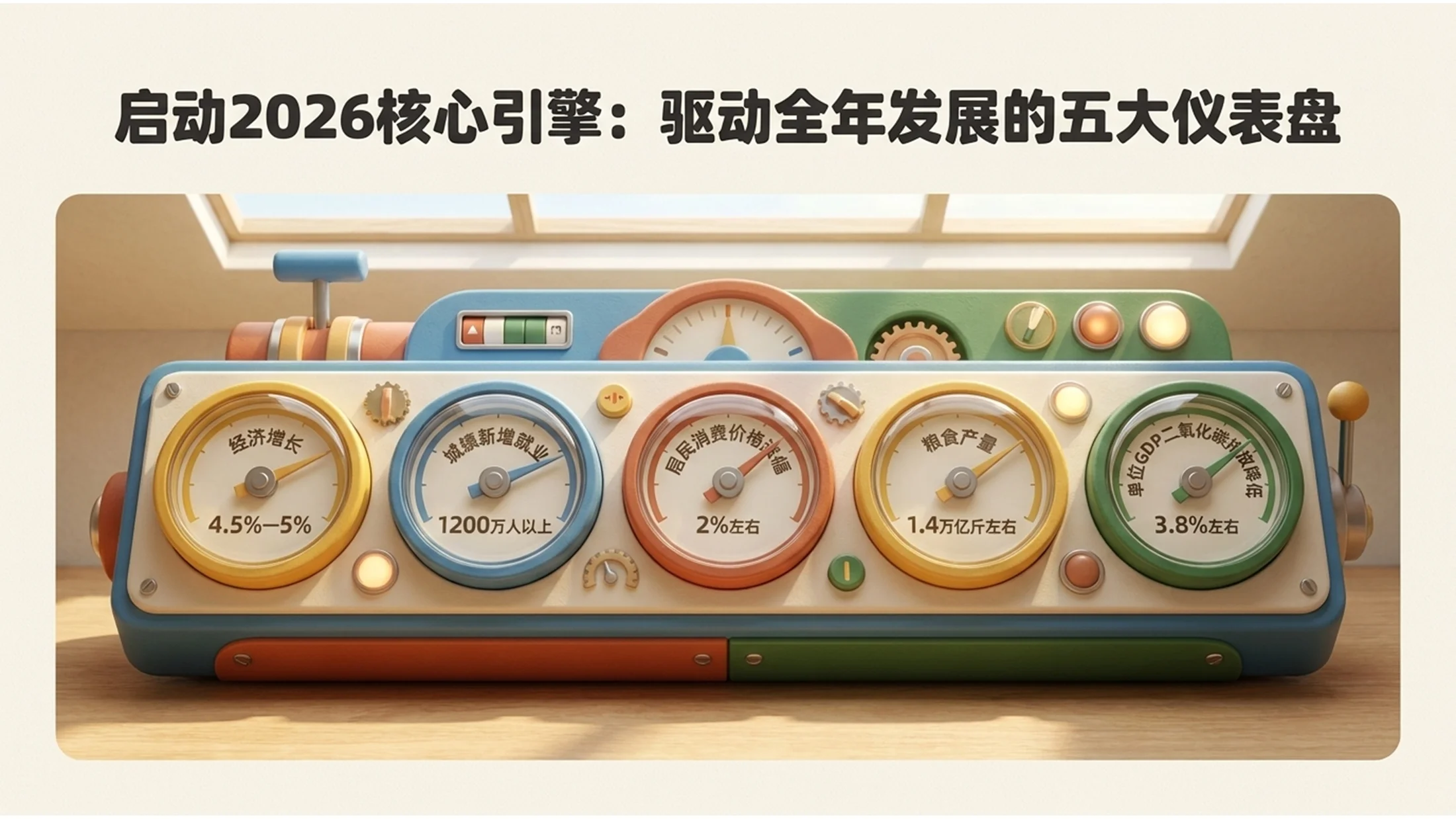 3D立体卡通皮克斯动画风格政府工作报告PPT - 预览图4