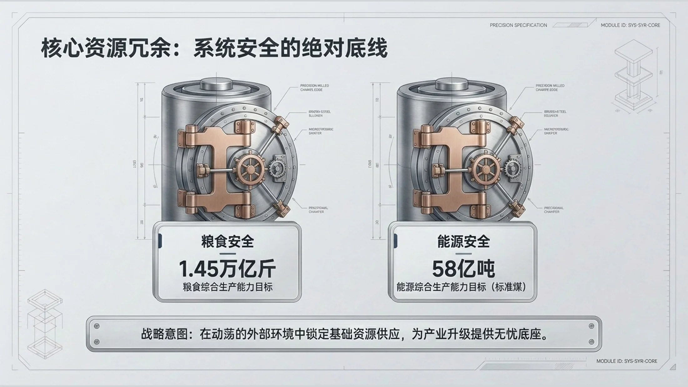 简约钛金属风格政府工作报告PPT - 预览图4
