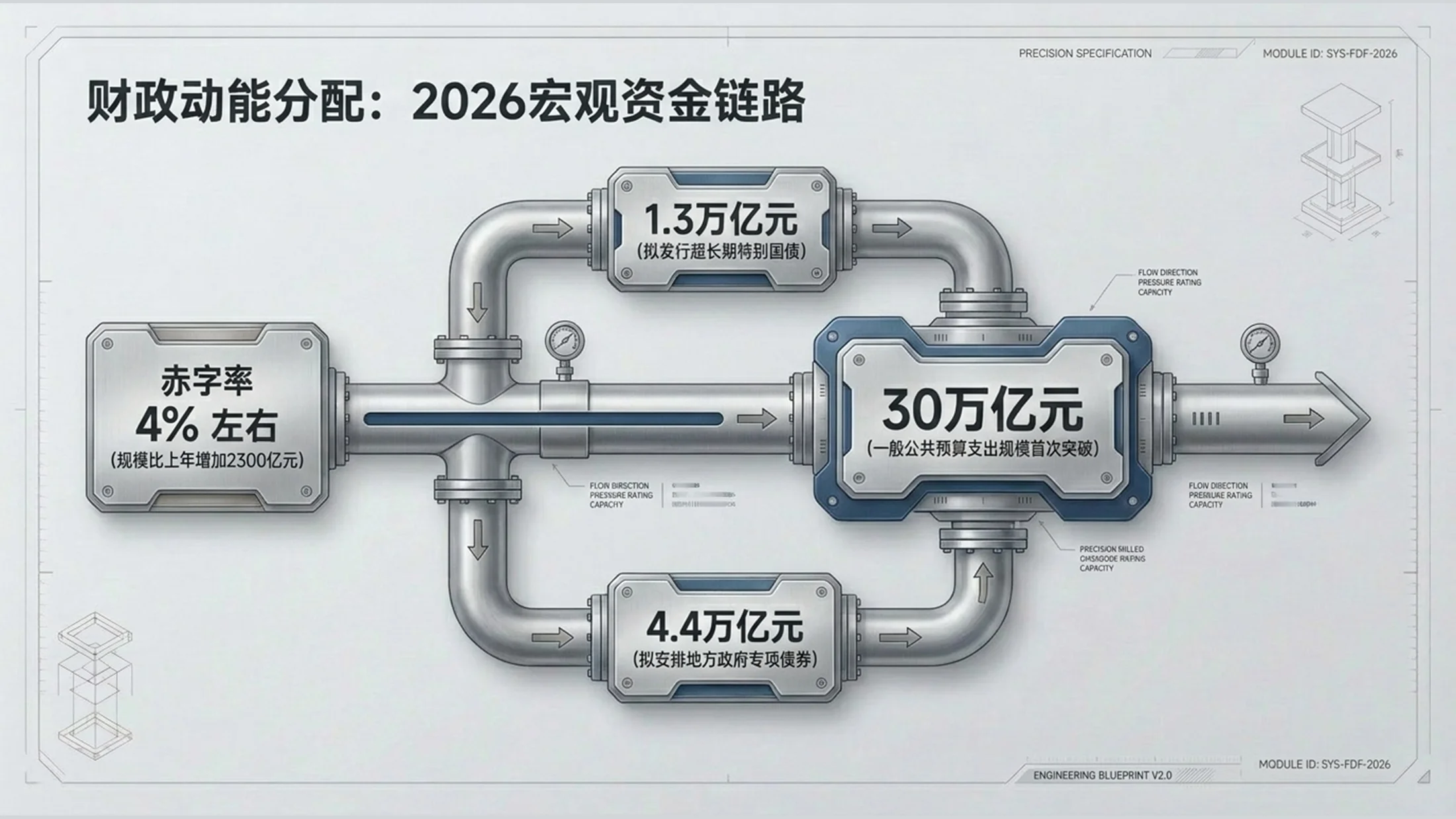 简约钛金属风格政府工作报告PPT - 预览图6
