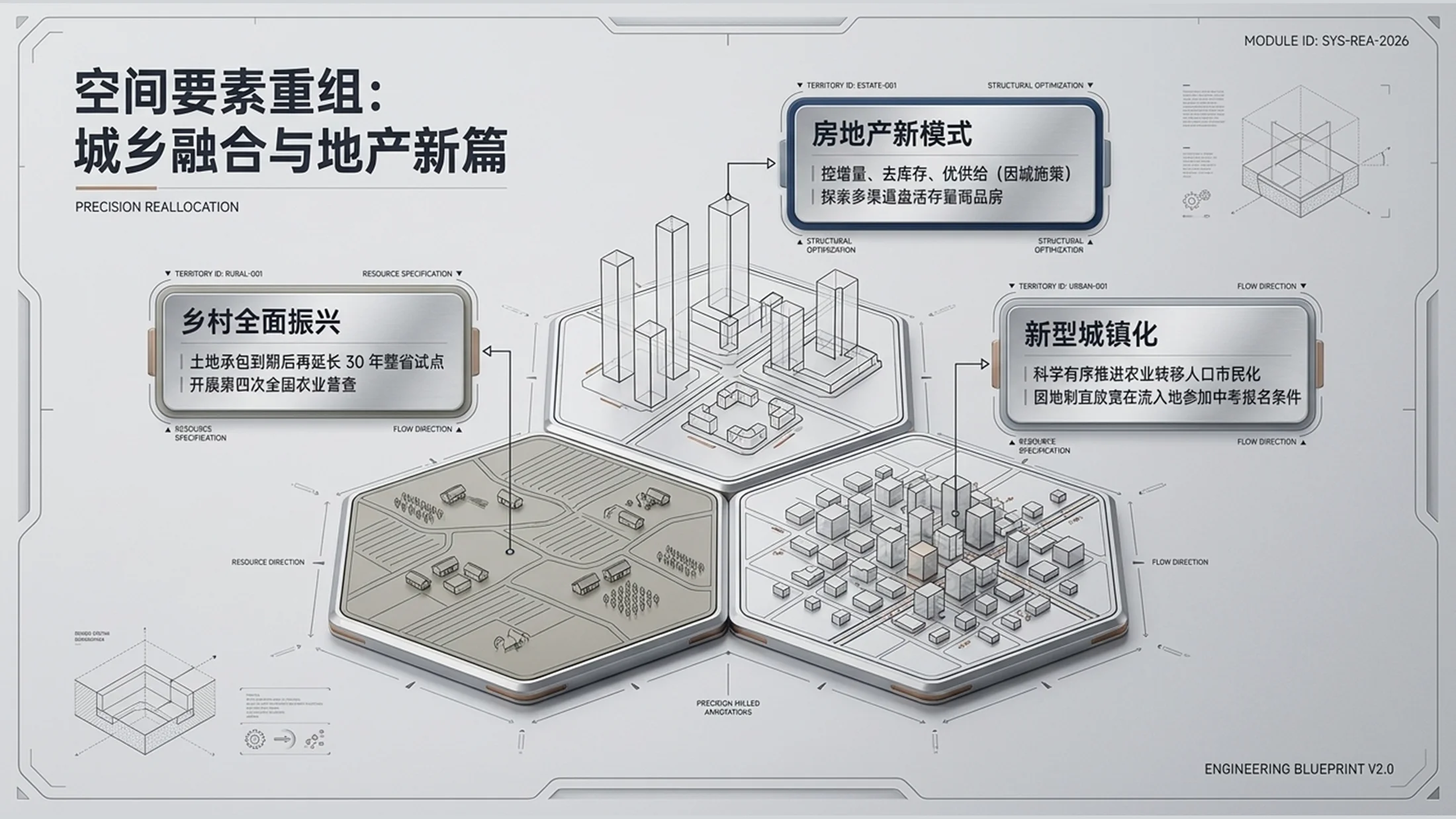 简约钛金属风格政府工作报告PPT - 预览图10