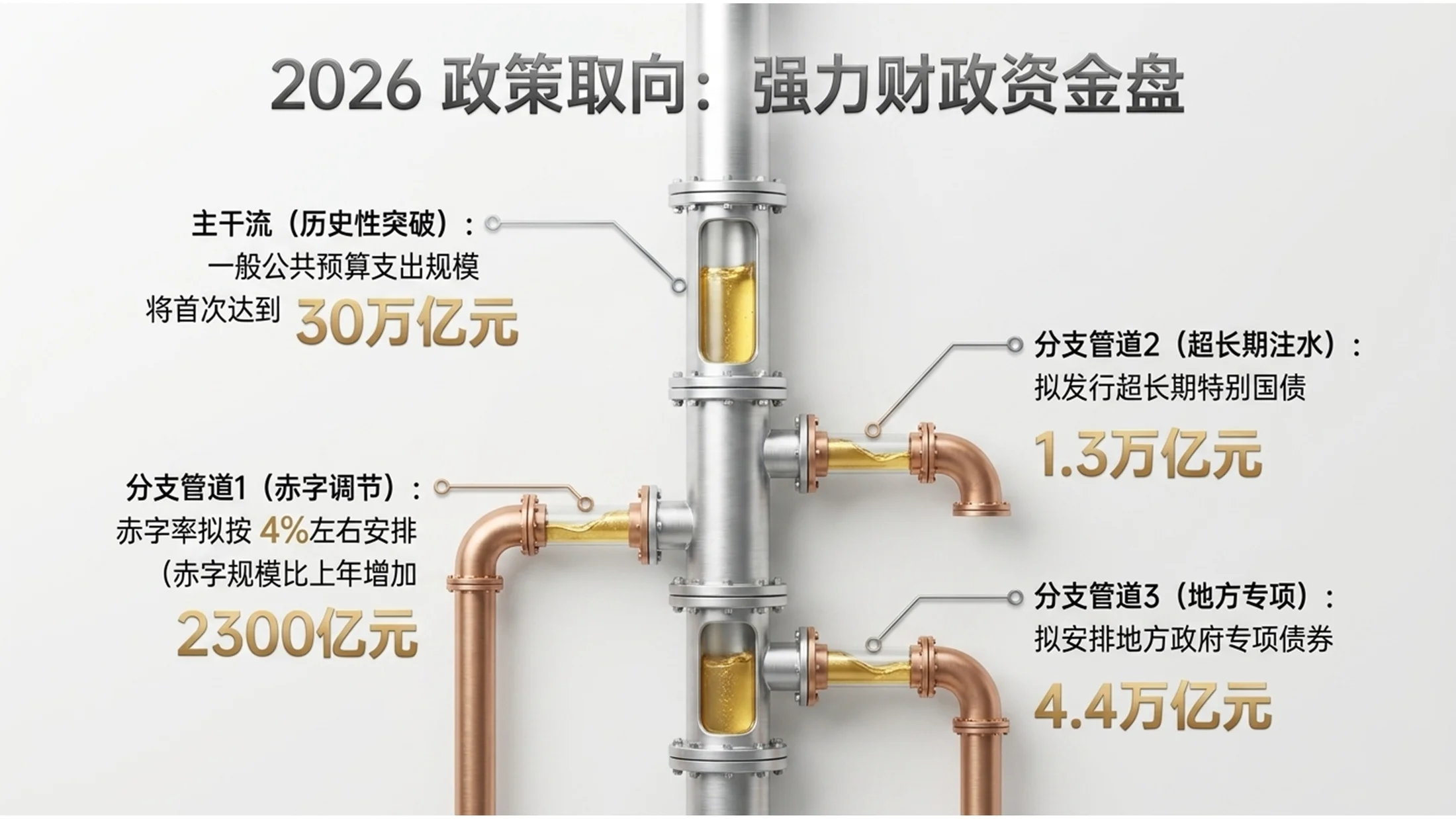 钛金镜面金属风格政府工作报告PPT - 预览图6