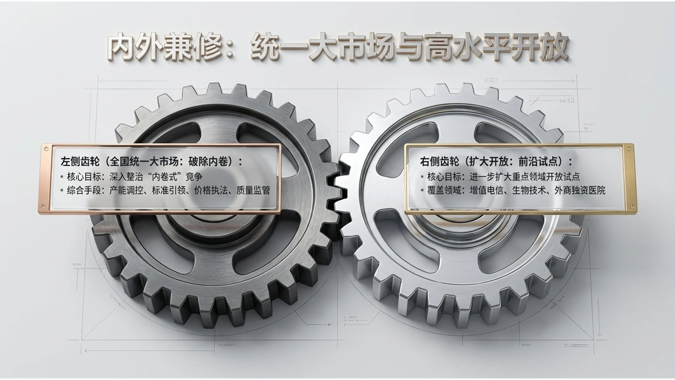 钛金镜面金属风格政府工作报告PPT - 预览图10