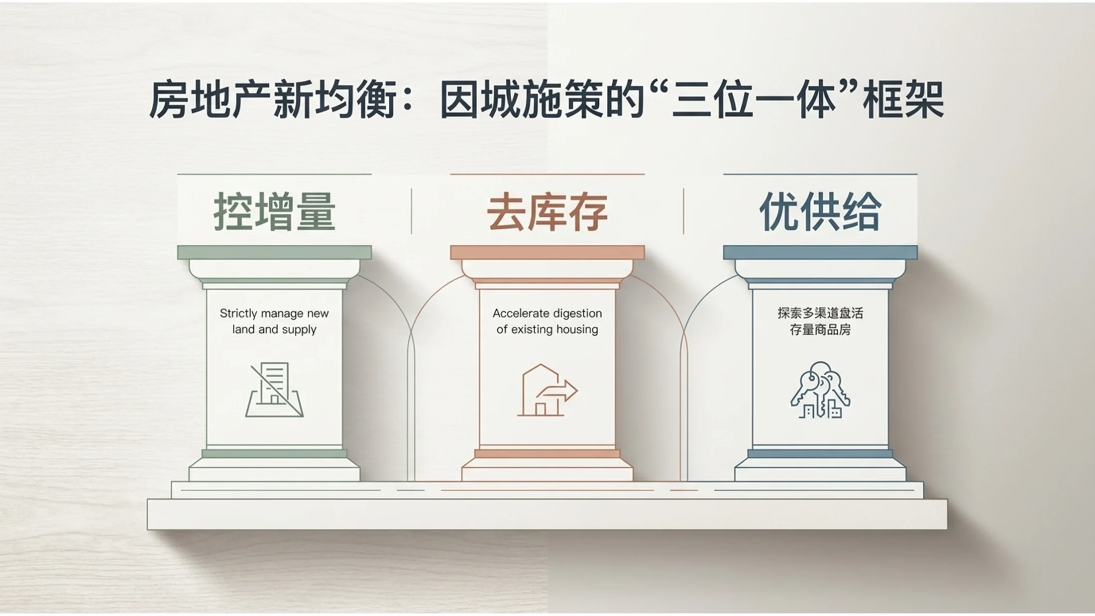 极简北欧浅木风格政府工作报告PPT - 预览图10