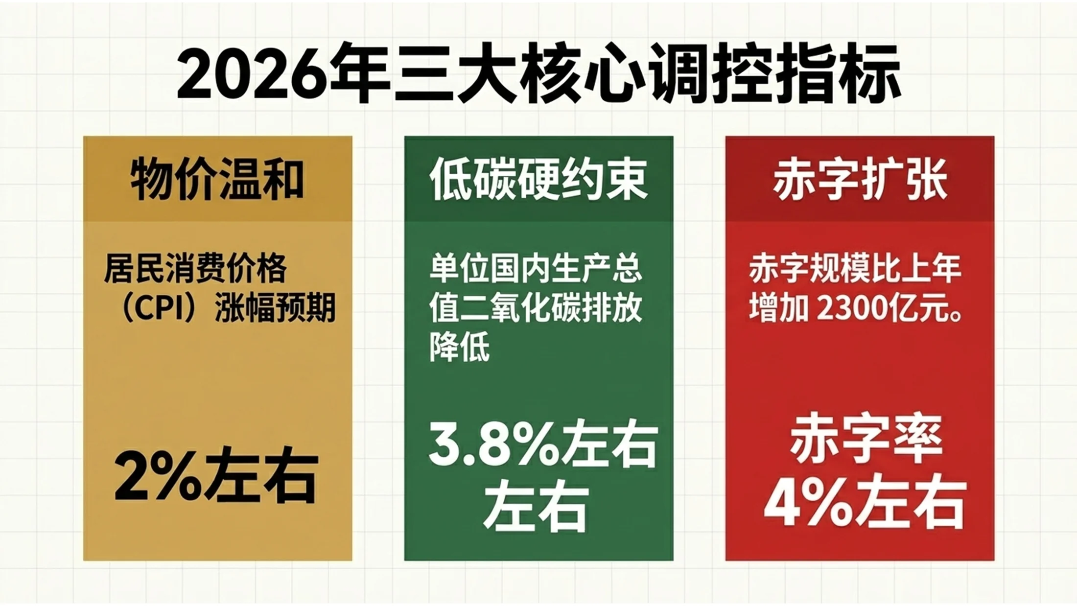 彩色色块拼贴扁平风格政府工作报告PPT - 预览图6