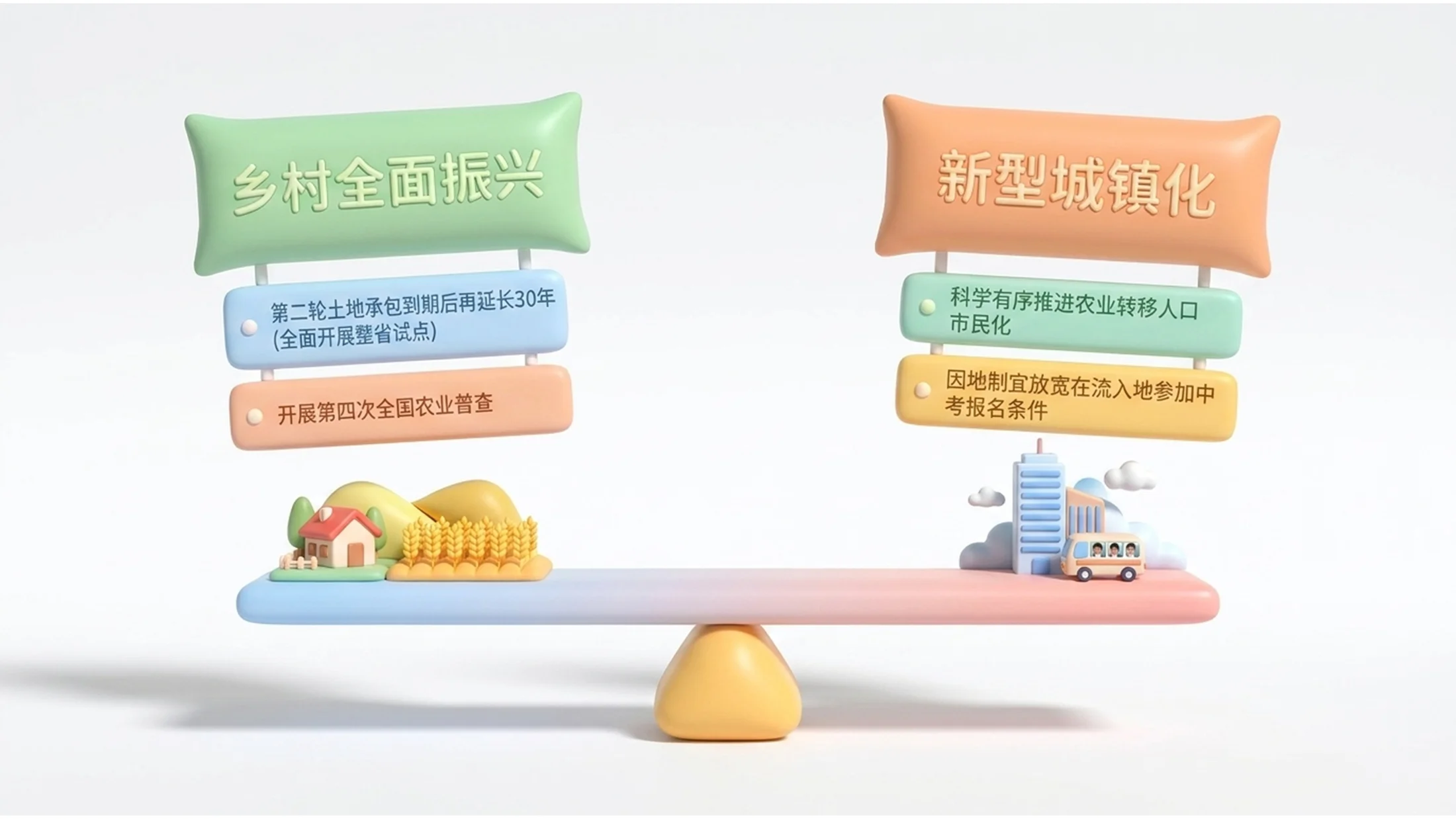 彩色软萌气球3D风格政府工作报告PPT - 预览图10