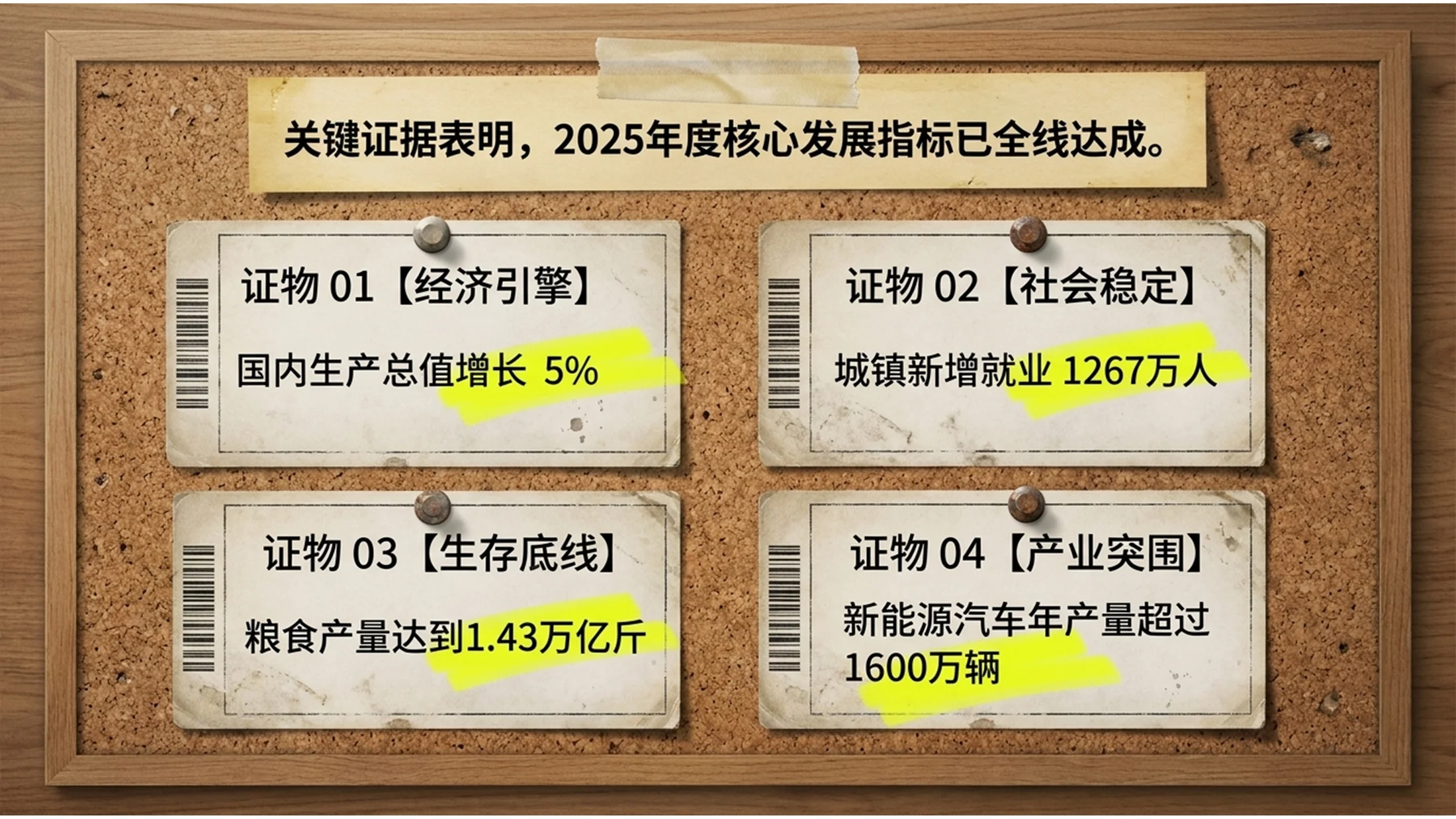 牛皮袋法律卷宗叙事风格政府工作报告PPT - 预览图3