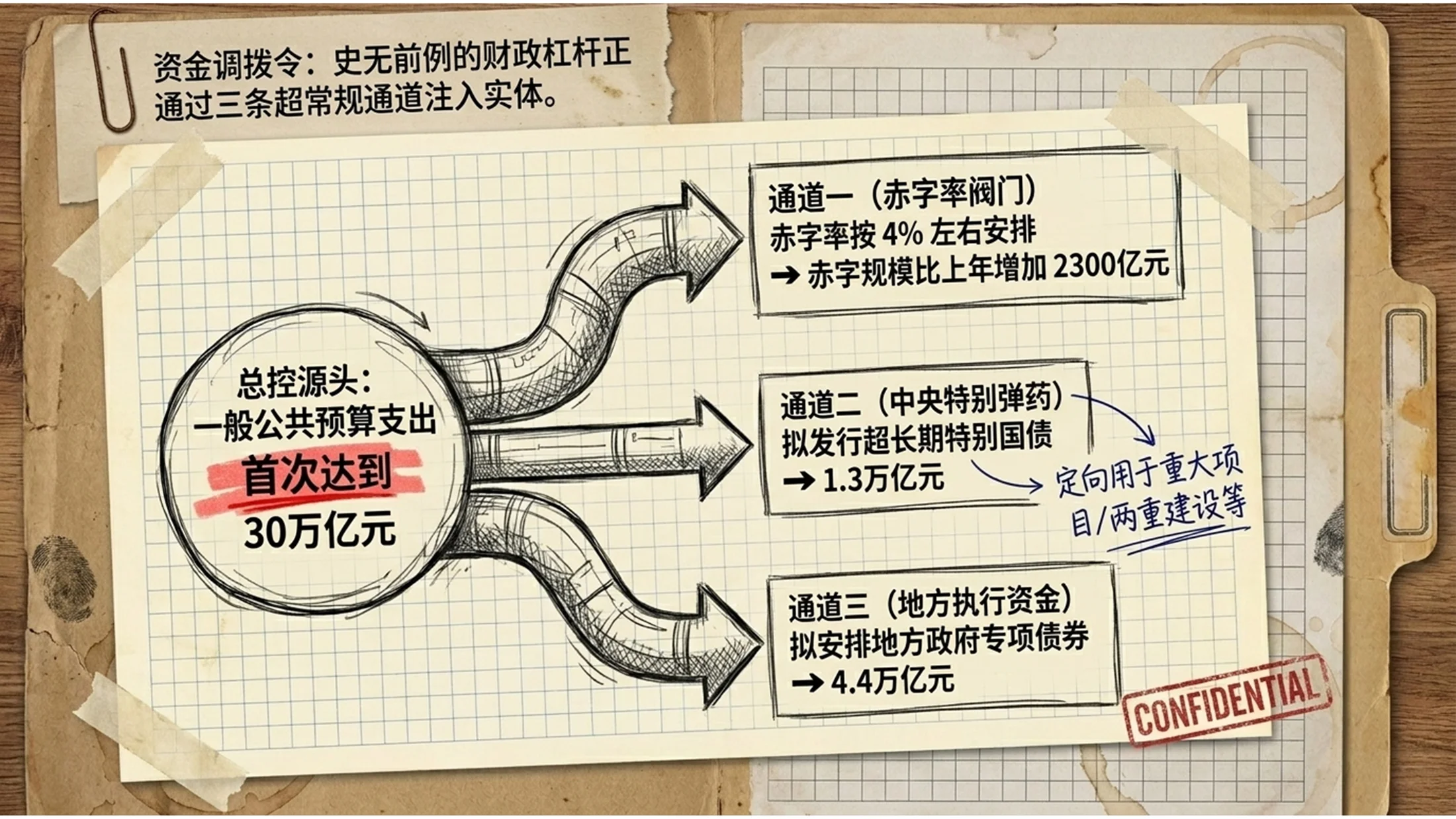 牛皮袋法律卷宗叙事风格政府工作报告PPT - 预览图9