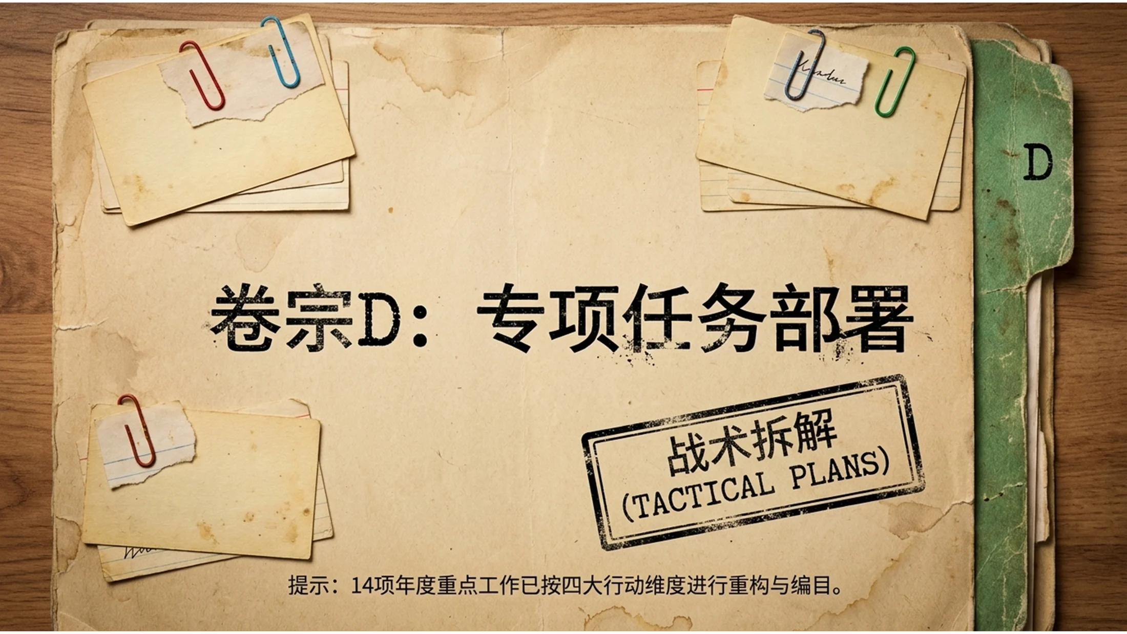 牛皮袋法律卷宗叙事风格政府工作报告PPT - 预览图10