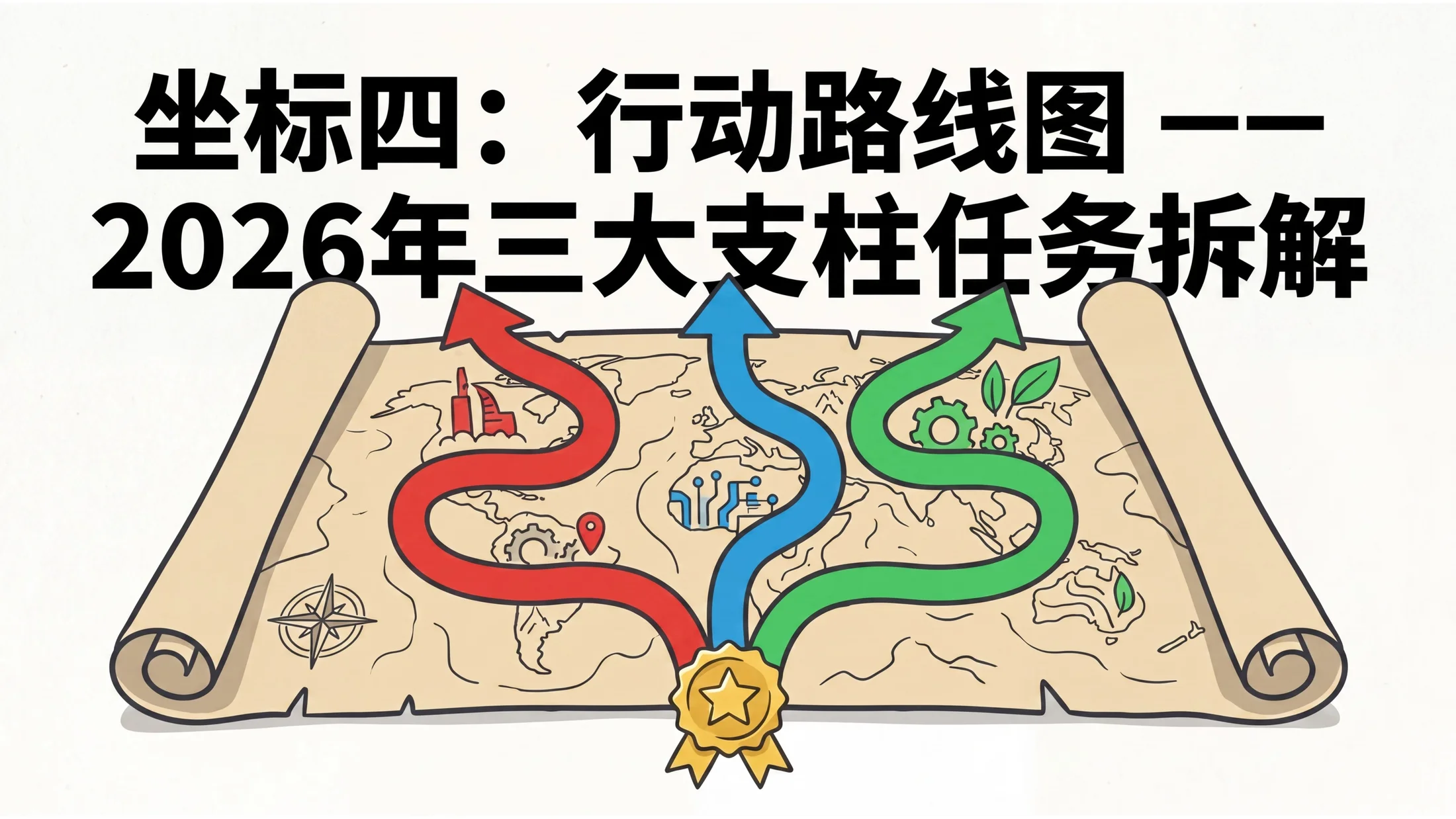 彩色扁平卡通手绘风格政府工作报告PPT - 预览图10