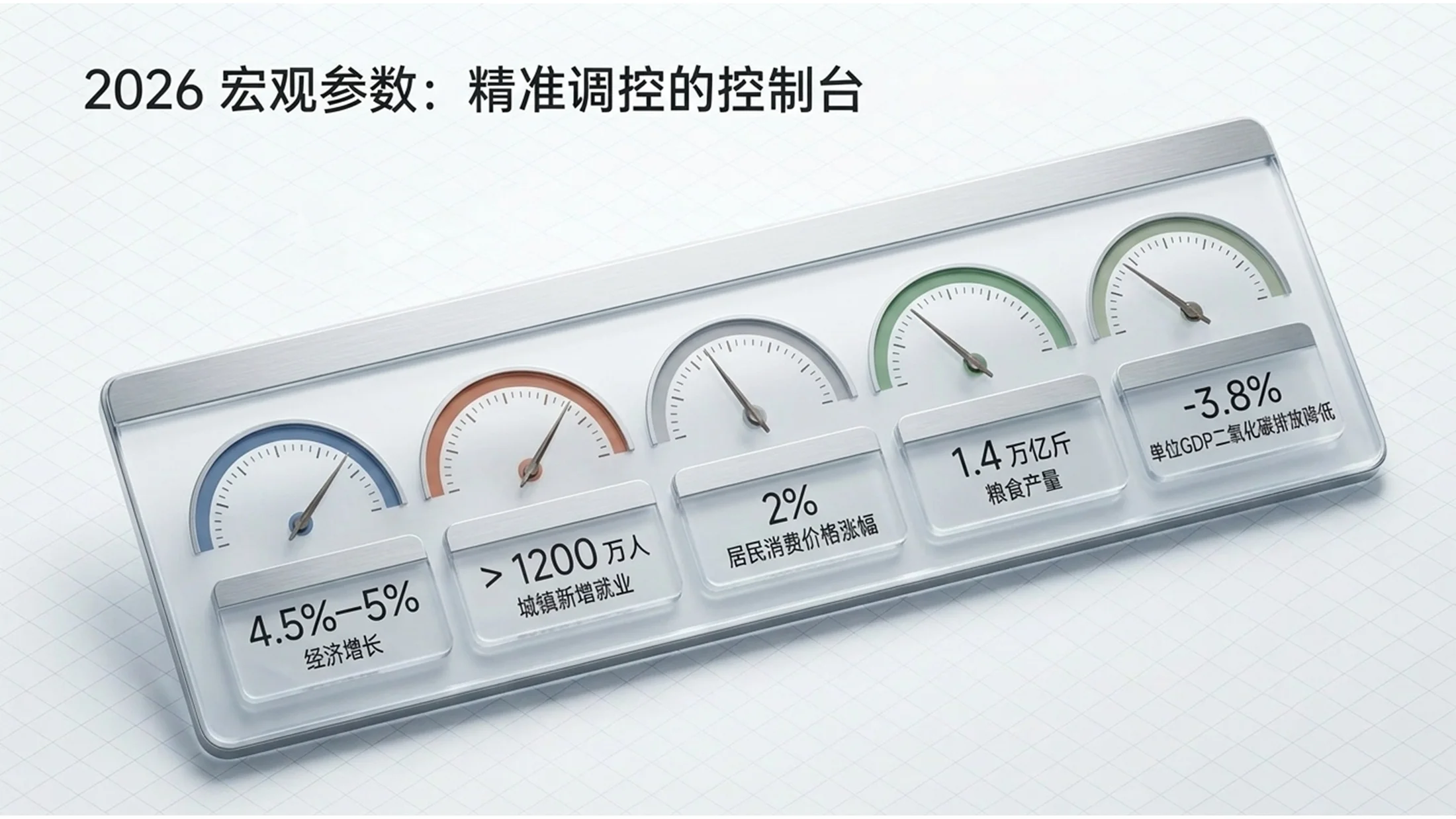 透明玻璃剖切风格政府工作报告PPT - 预览图6