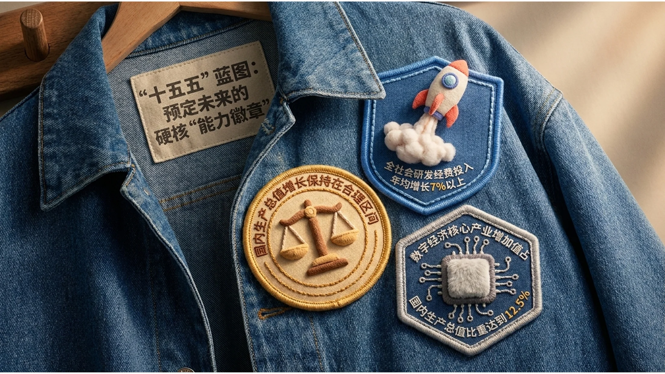 可爱卡通毛绒玩偶风格政府工作报告PPT - 预览图4