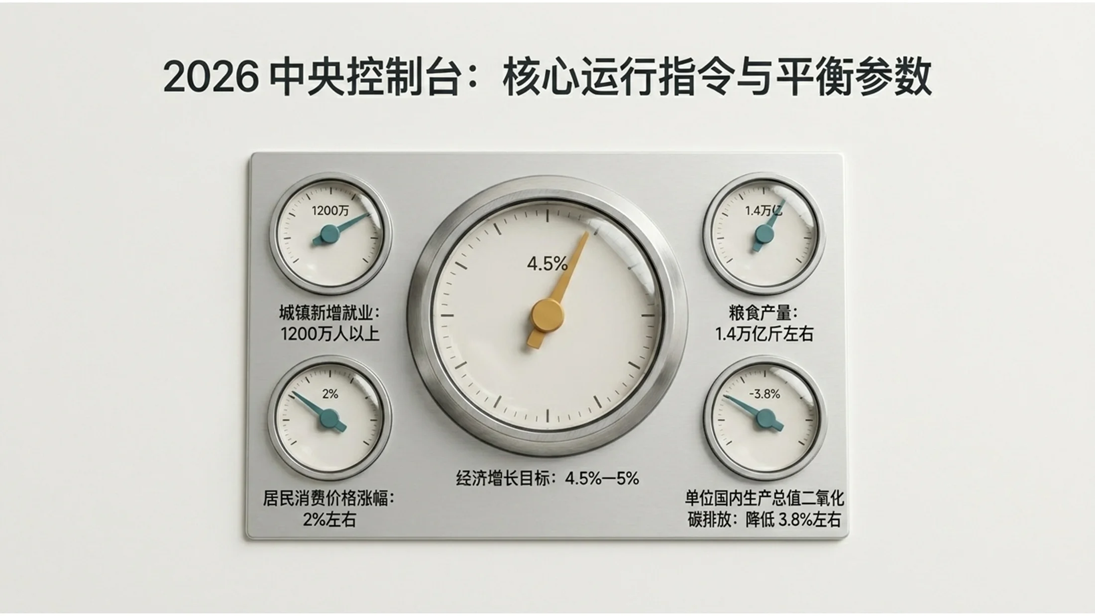立体数据洪流实体化风格政府工作报告PPT - 预览图6