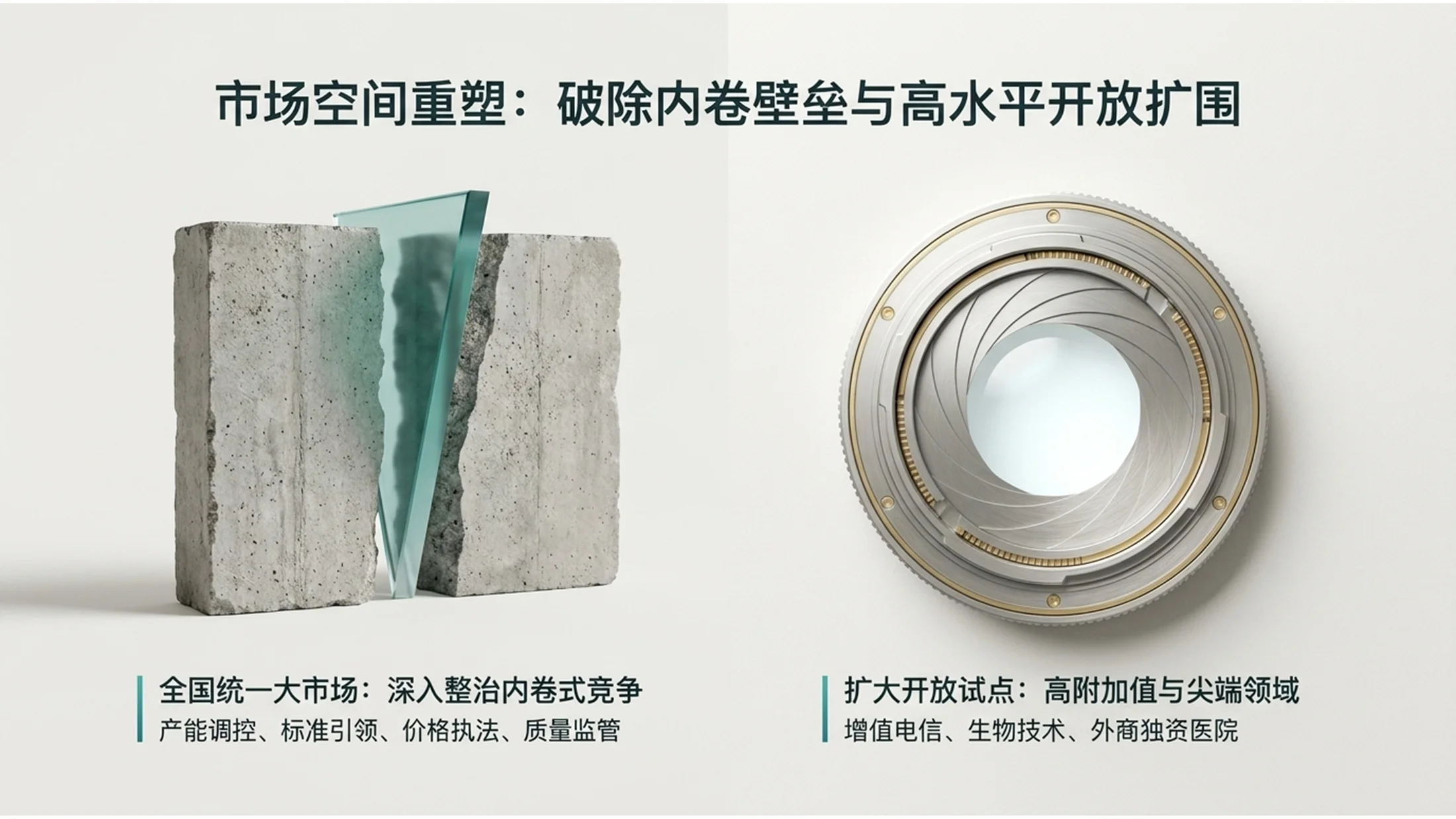 立体数据洪流实体化风格政府工作报告PPT - 预览图10